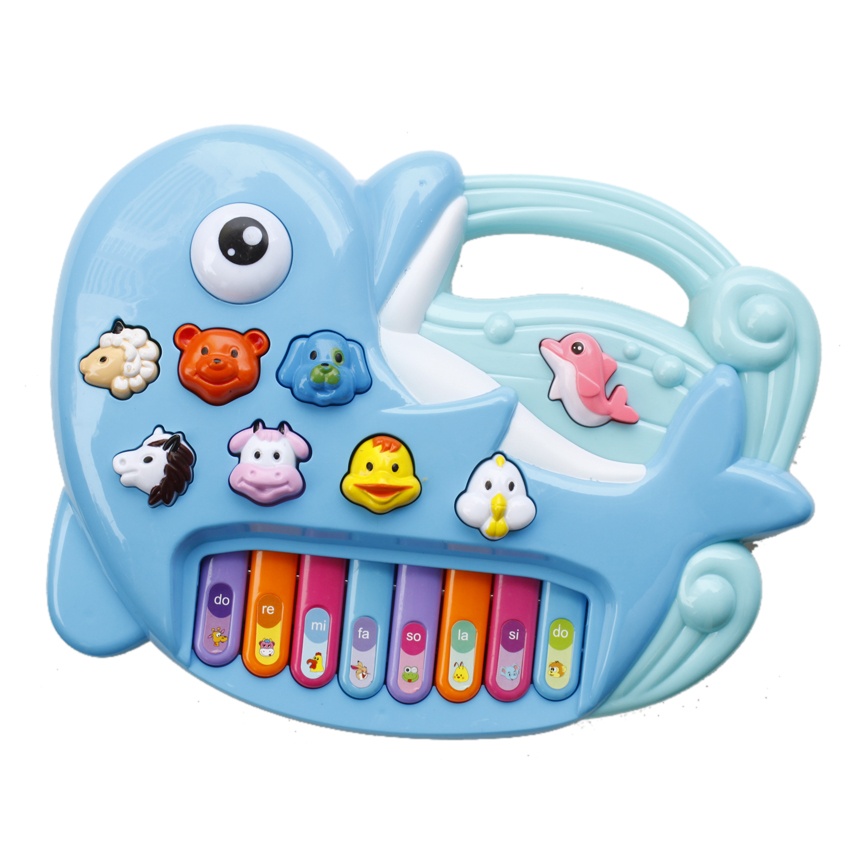 Đồ chơi đàn nhạc hình Cá Heo CY.221 hình 1