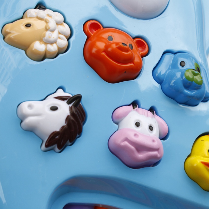 Đồ chơi đàn nhạc hình Cá Heo CY.221 hình 2