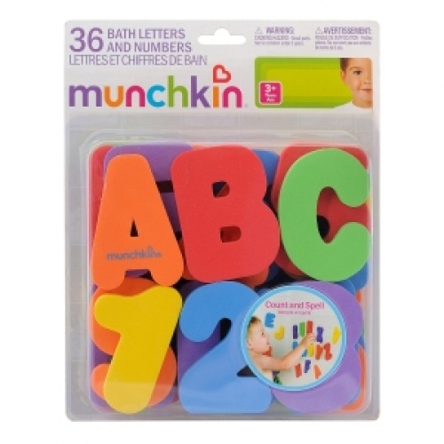 Bộ chữ số bằng xốp Munchkin hình 1