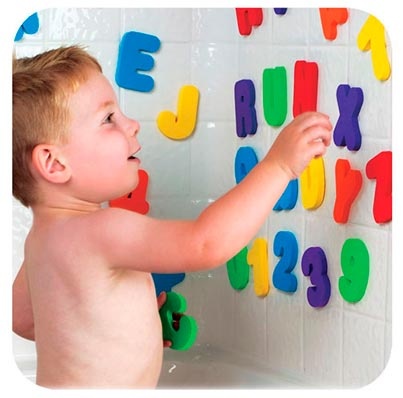 Bộ chữ số bằng xốp Munchkin hình 2