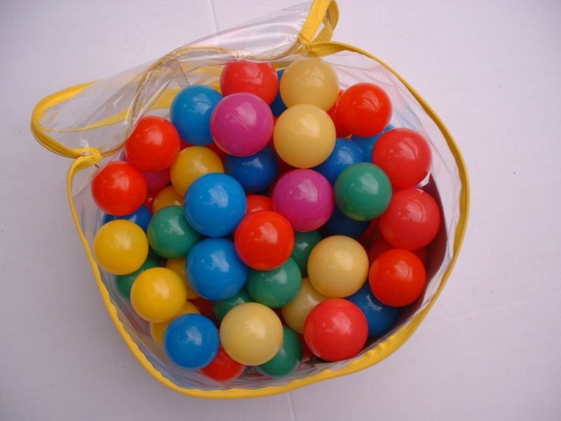 Bóng 75mm nhựa 100 quả NP-2328 hình 1