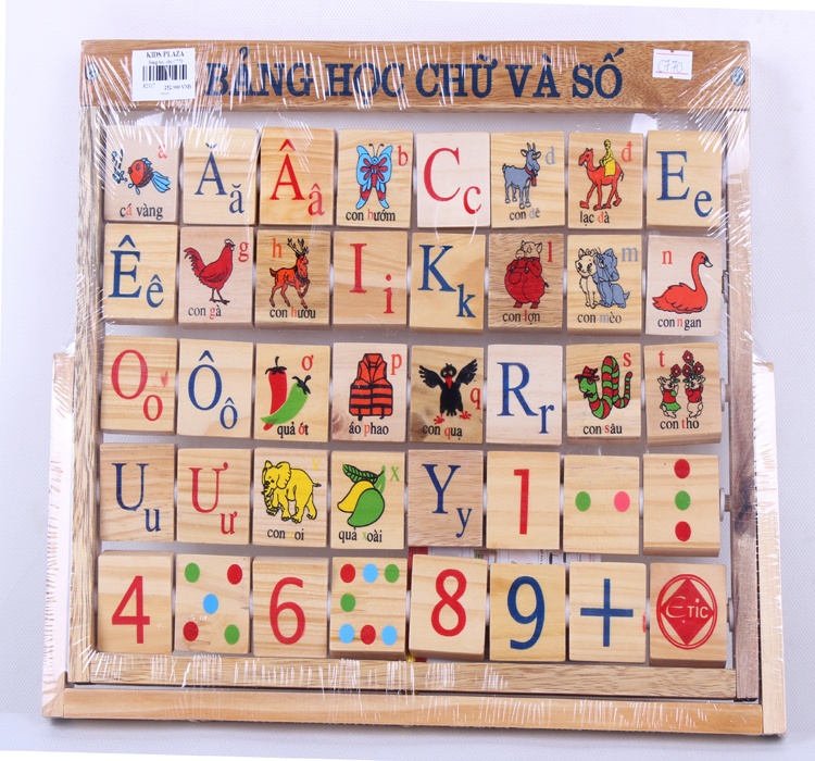 Bảng ghép chữ C770 hình 1