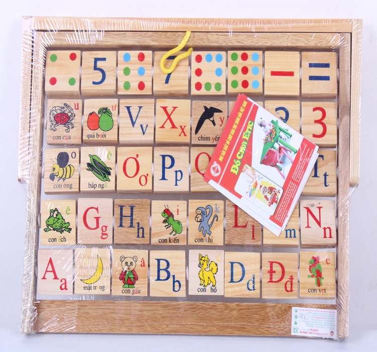 Bảng ghép chữ C770 hình 2