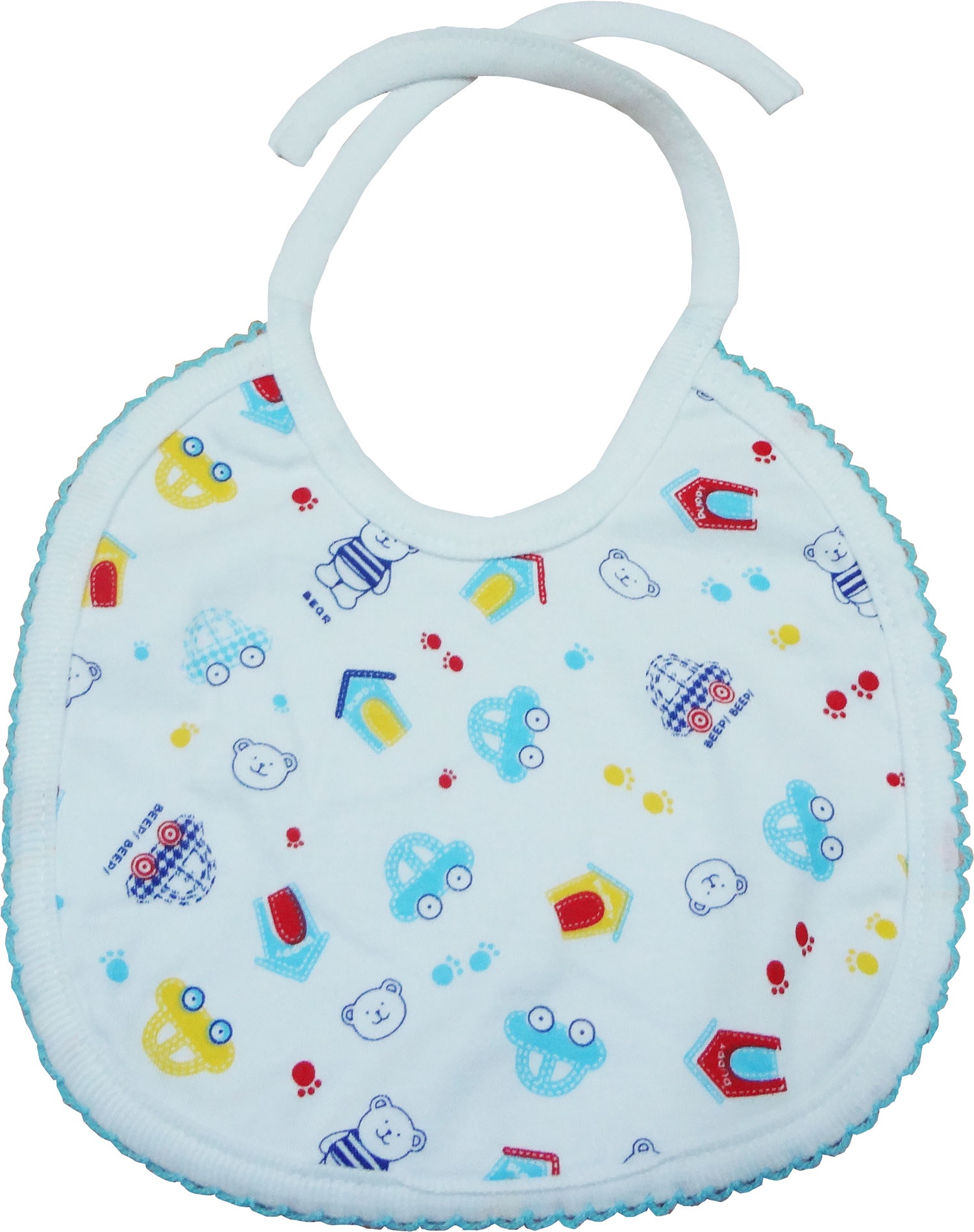 Yếm ren Chicco 2360 hình 1