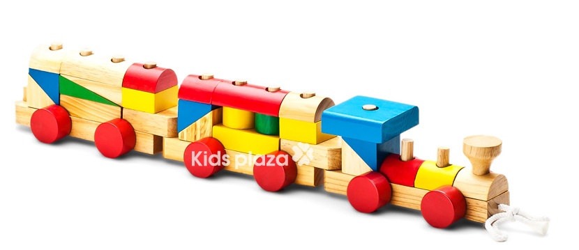 Tàu hỏa lắp ráp hình 1