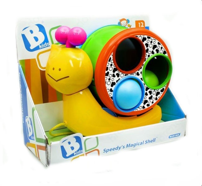 Ốc sên chở bóng nhiều màu hình 2