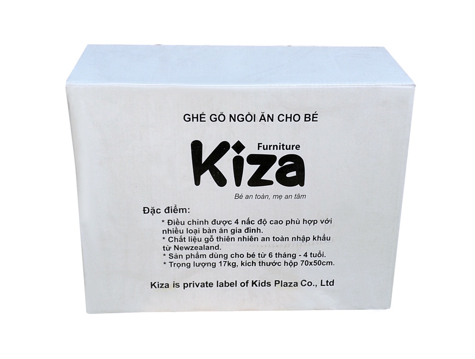 Ghế ngồi ăn cho bé Kiza hình 9