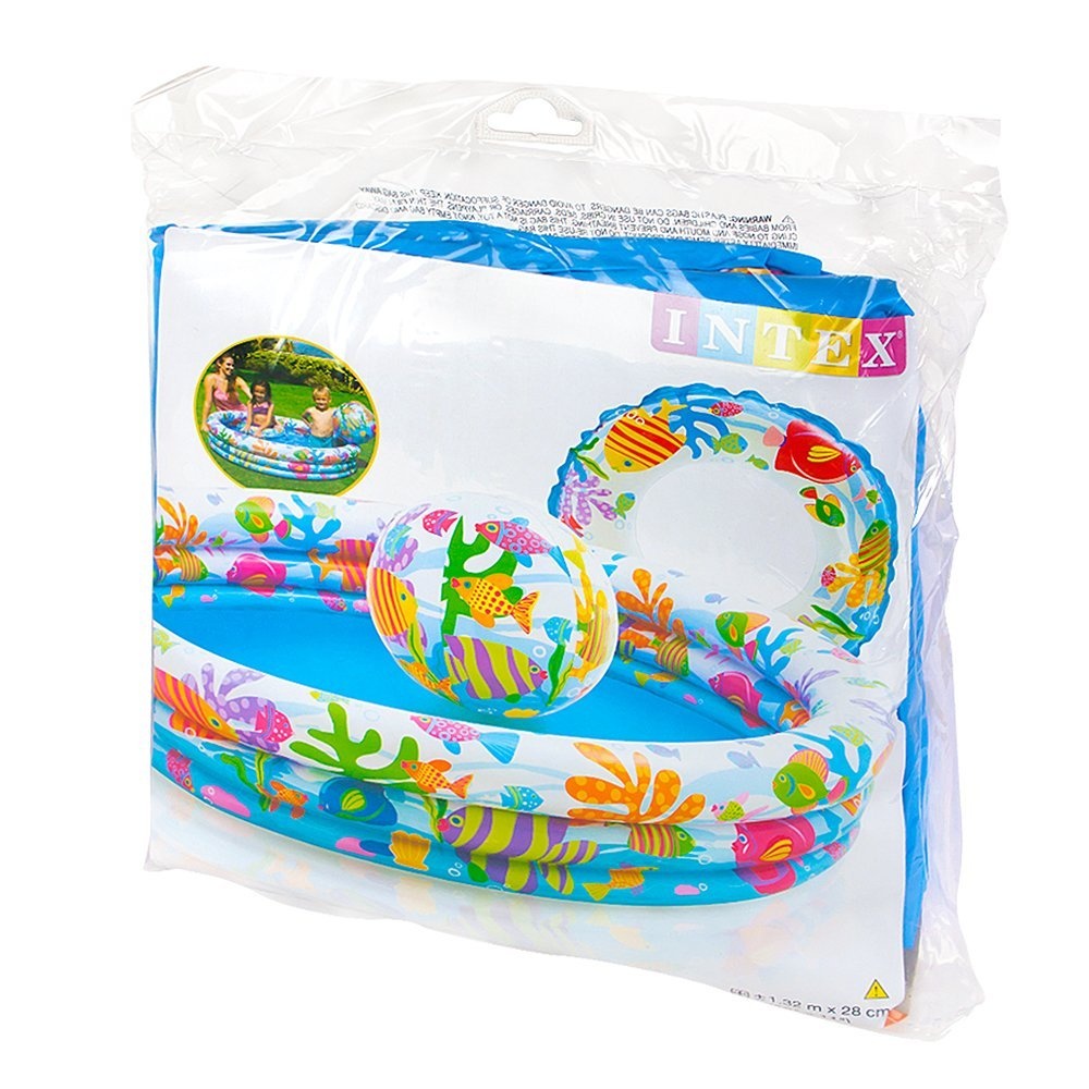 Bể bơi phao 3 tầng hình tròn Intex 59469 hình 2