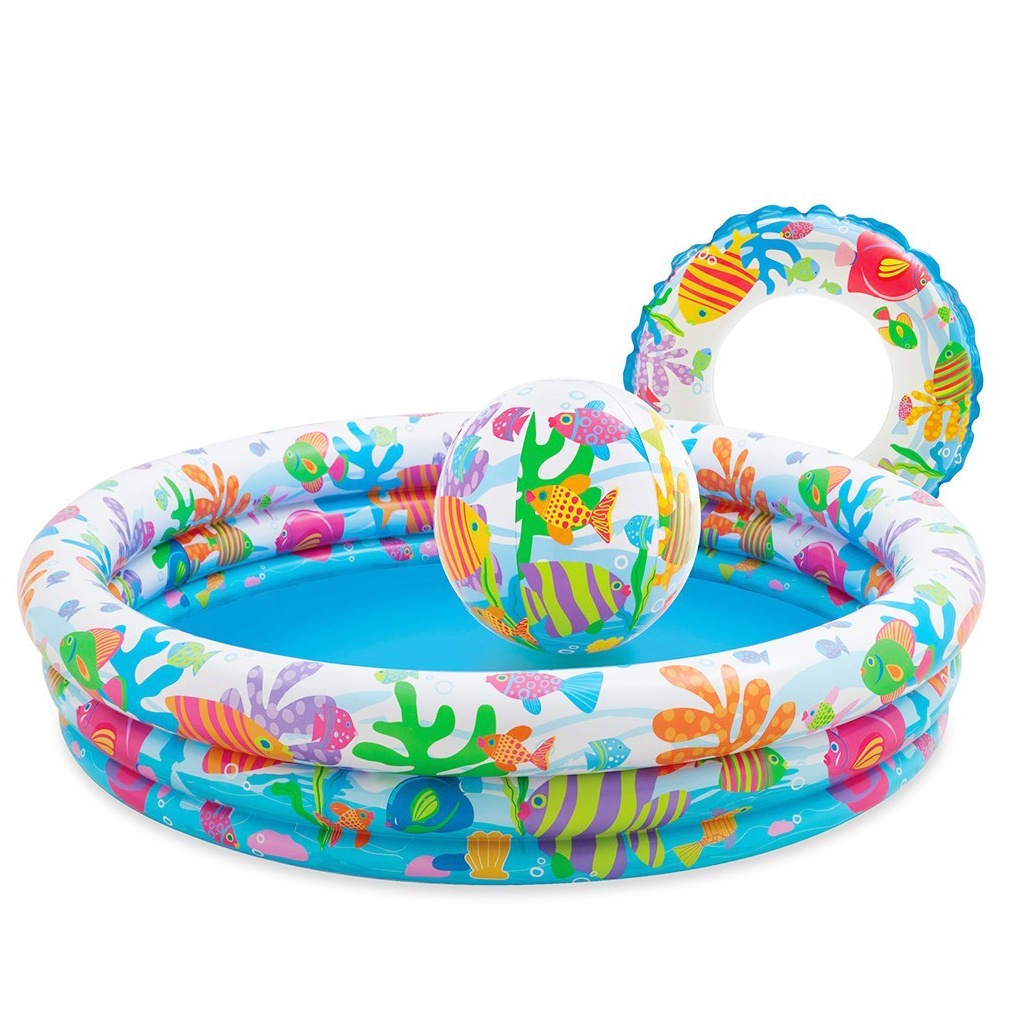 Bể bơi phao 3 tầng hình tròn Intex 59469 hình 3