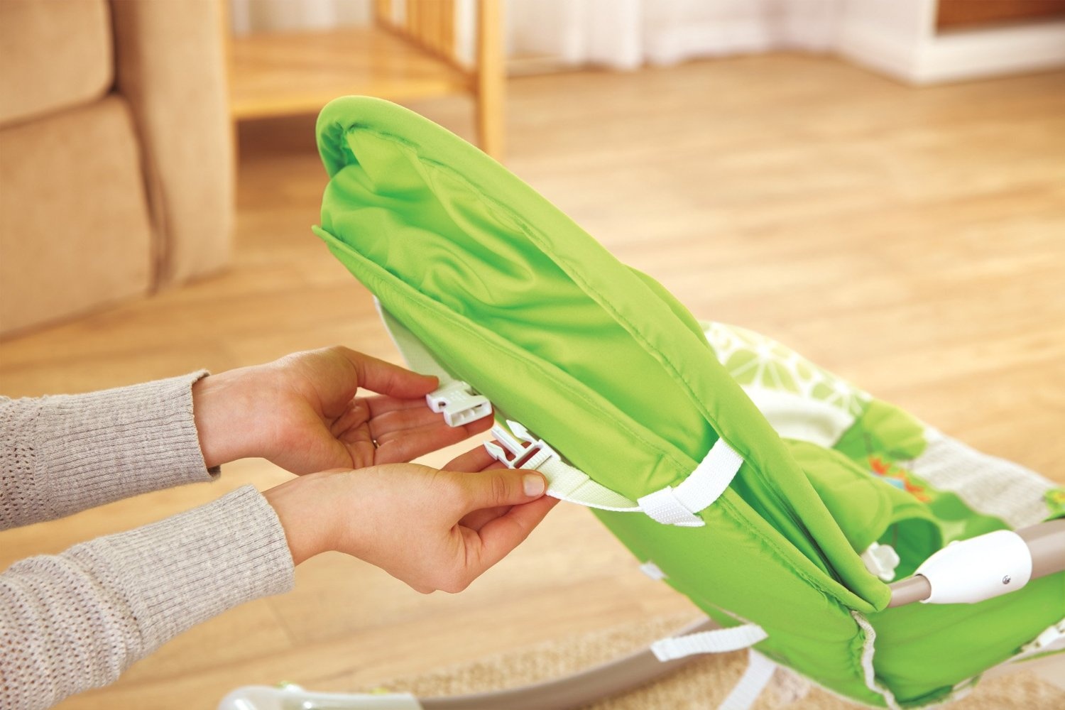 Ghế rung Fisher Price BCD 30 (Trung Quốc) hình 3