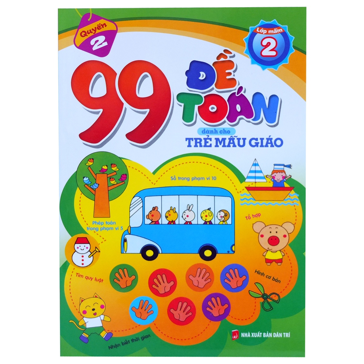  99 đề toán dành cho trẻ mẫu giáo hình 2
