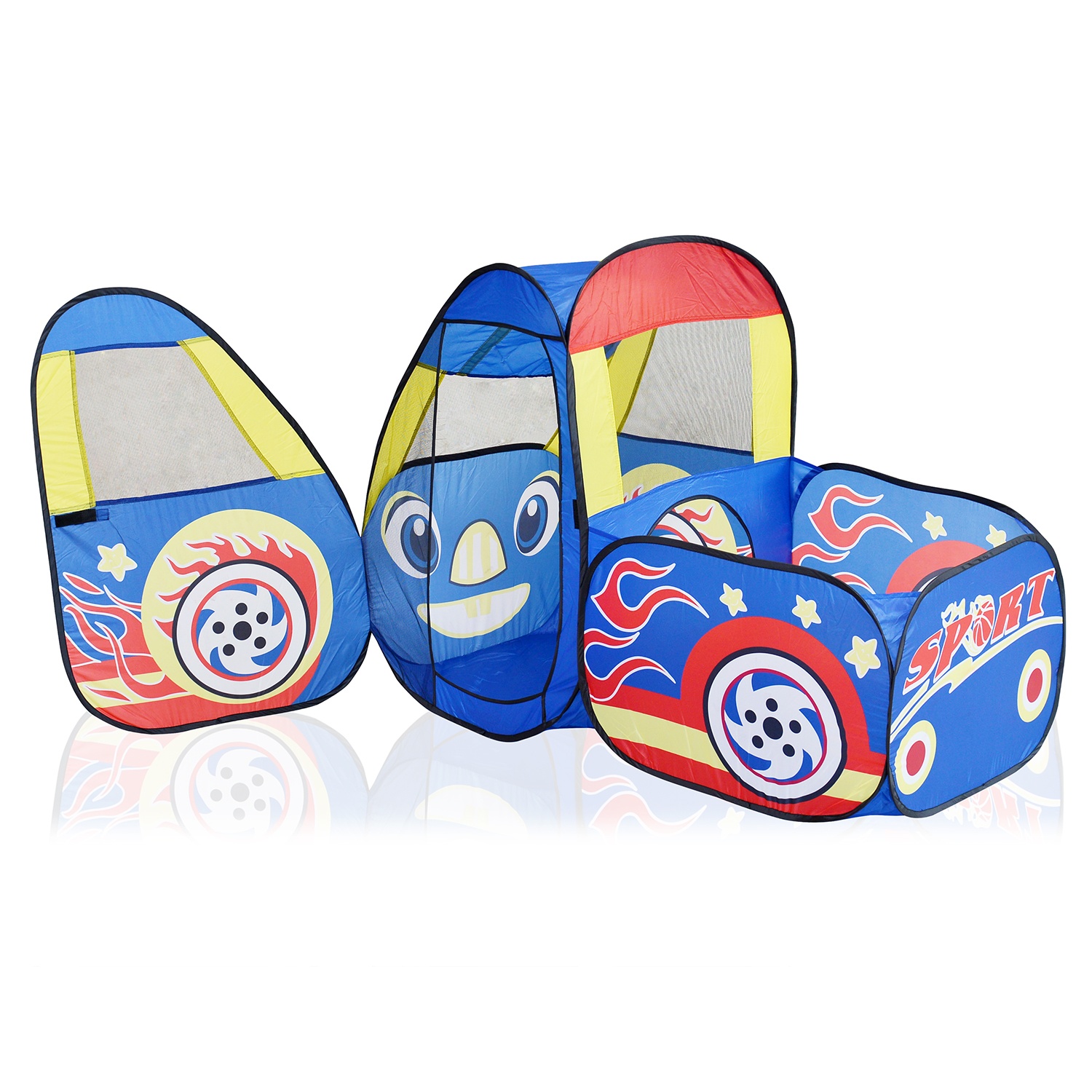 Nhà bóng 2 ngăn hình xe tải Kiza HTC-1 KZA hình 4