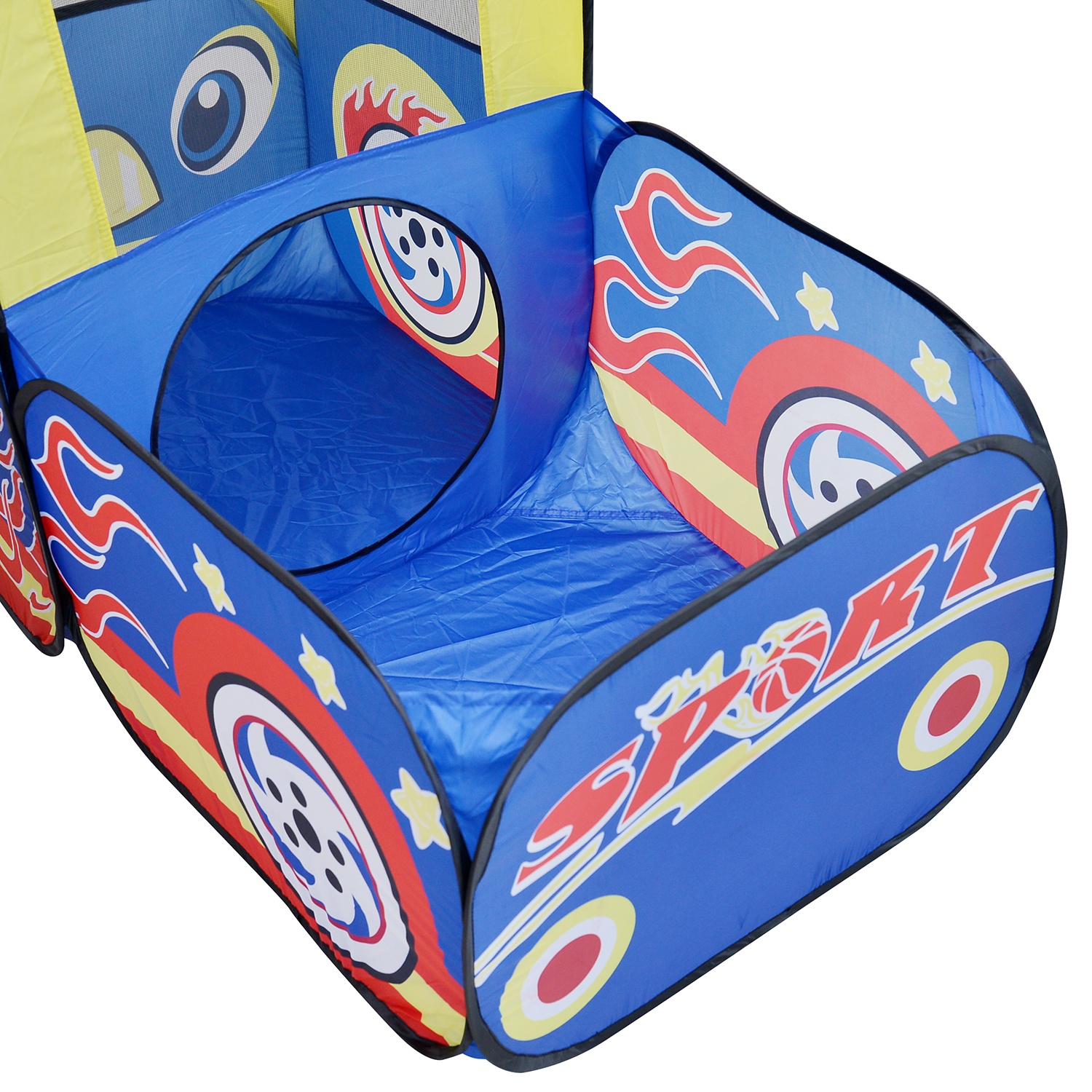 Nhà bóng 2 ngăn hình xe tải Kiza HTC-1 KZA hình 3