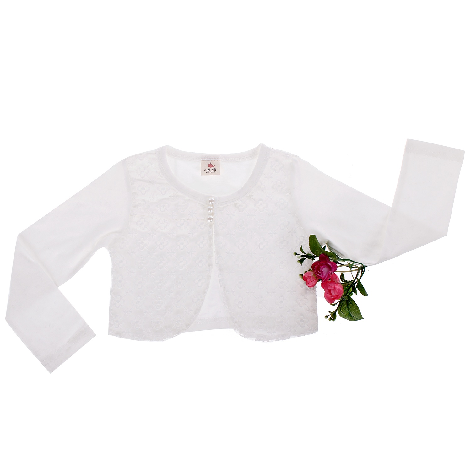 Áo dài choàng 3 cúc 6003 hình 1