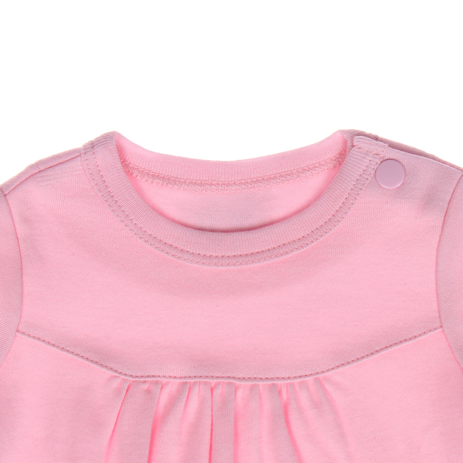 Áo chữ A tay dài cho bé gái hình 2