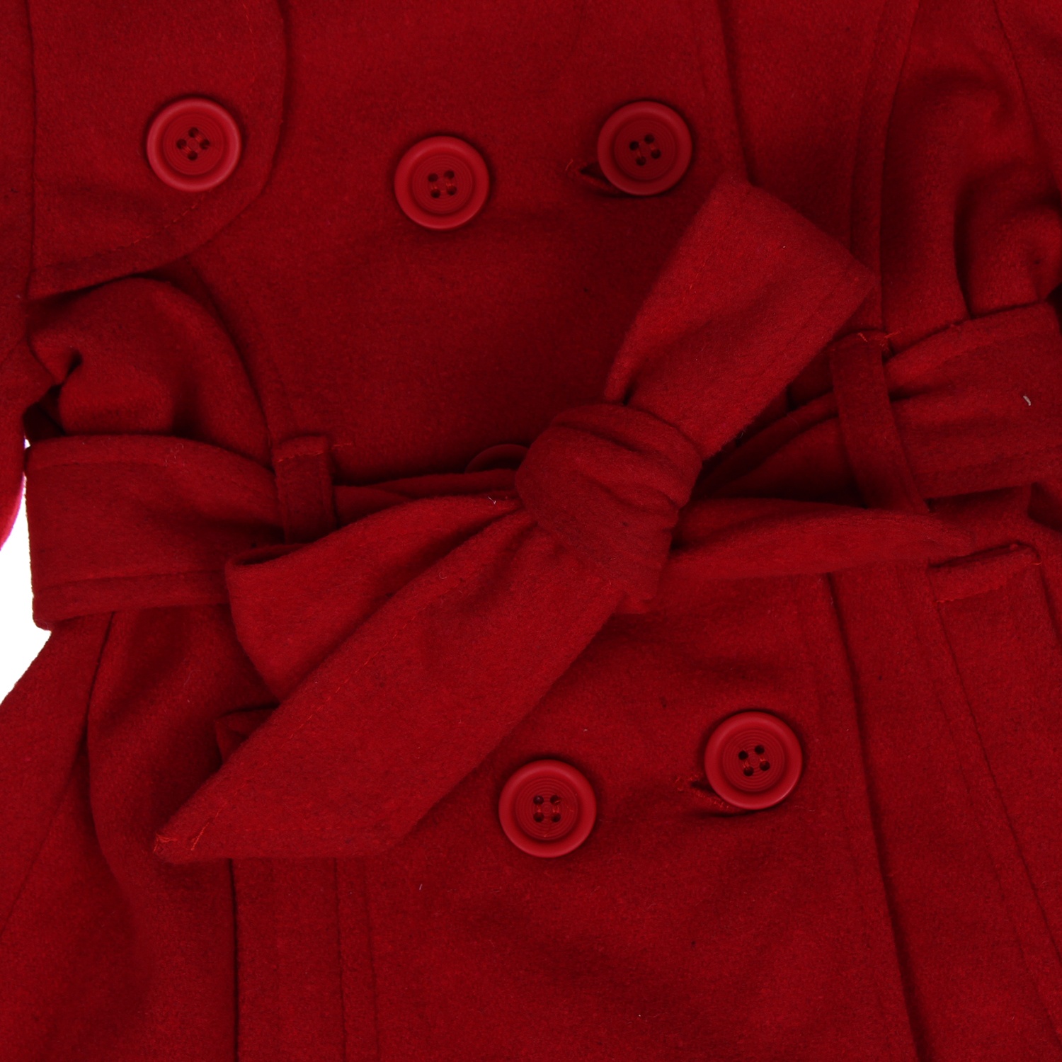 Áo dạ 6 khuy cho bé 1279 hình 3