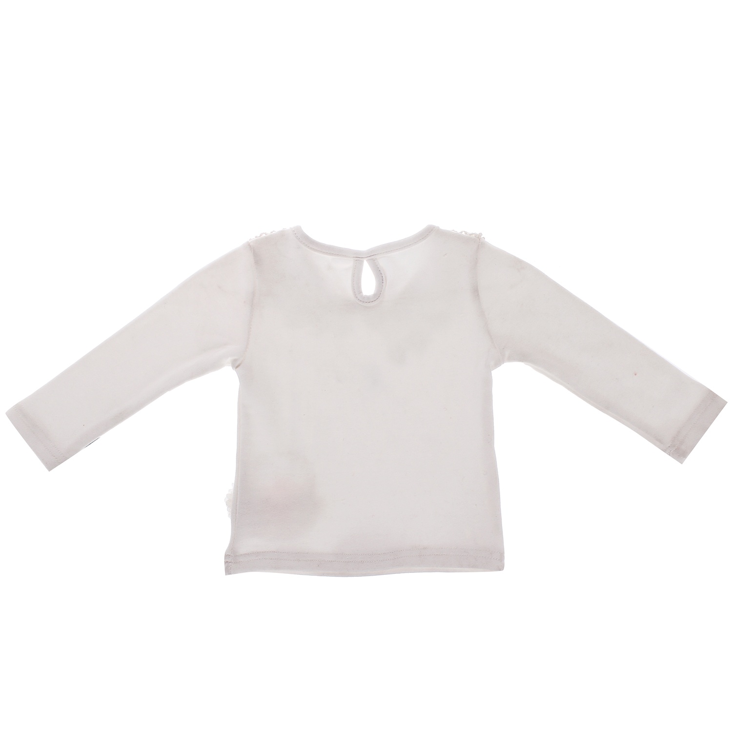 Áo dài cotton có túi bé gái 0318 hình 1