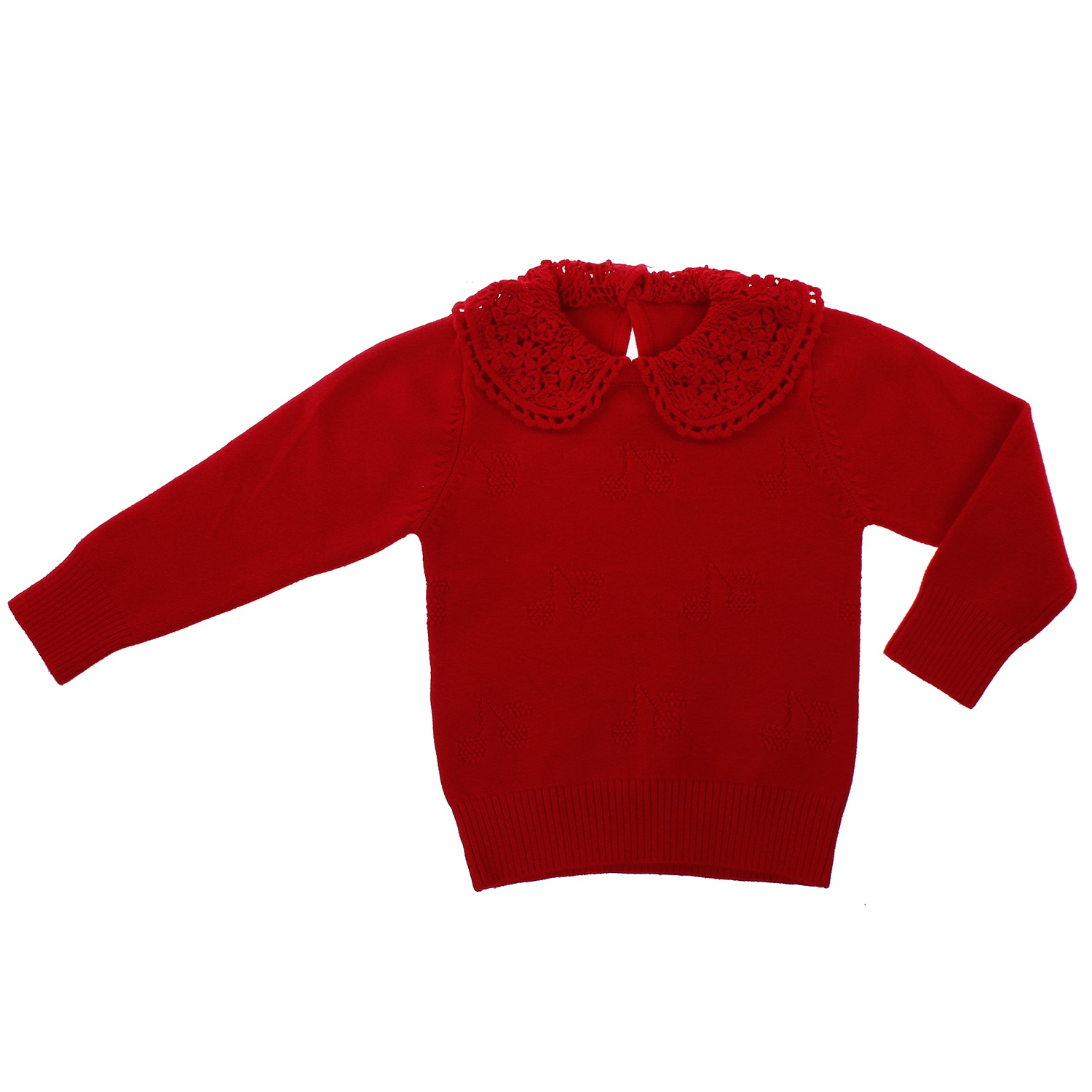 Áo dài len gái cổ sen 2979 hình 1