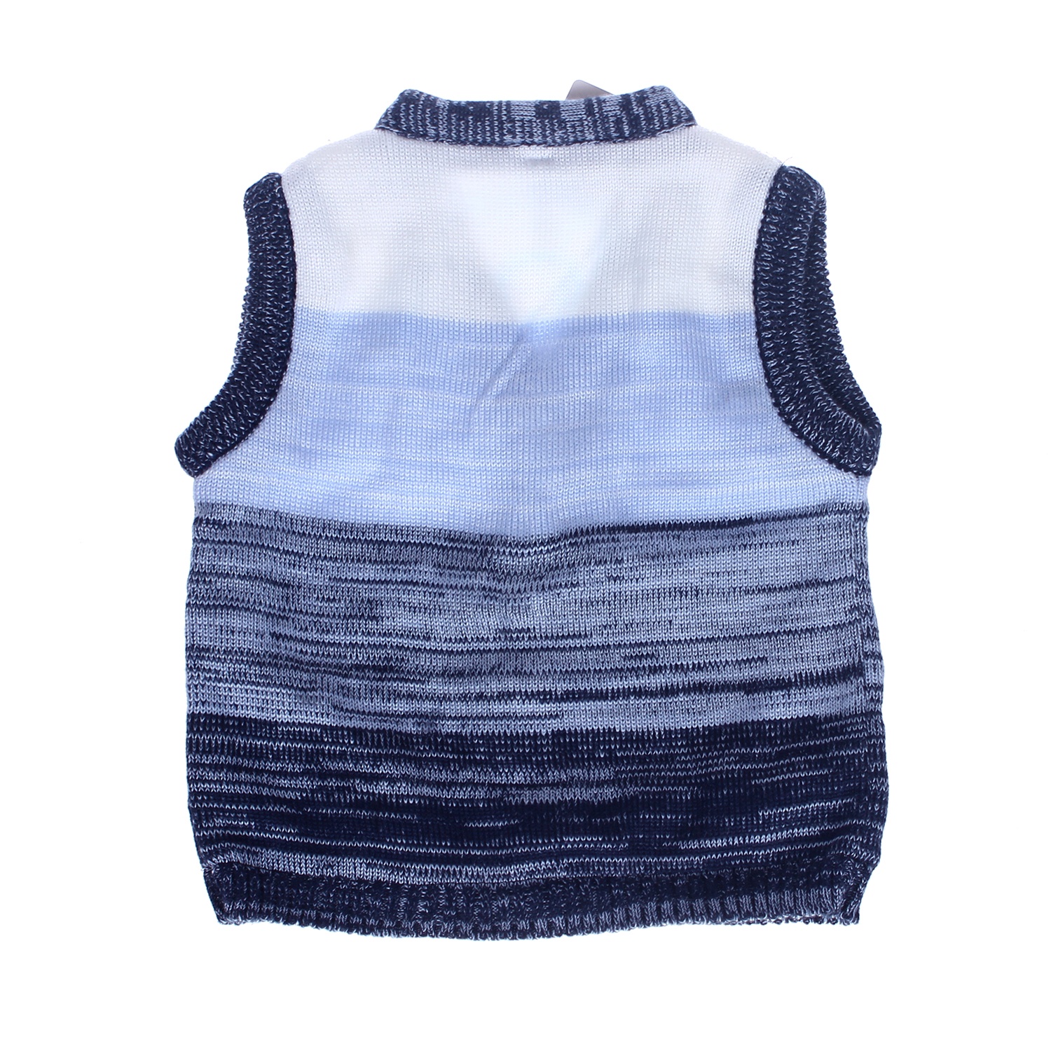 Áo gile len bé trai hình Mickey hình 2