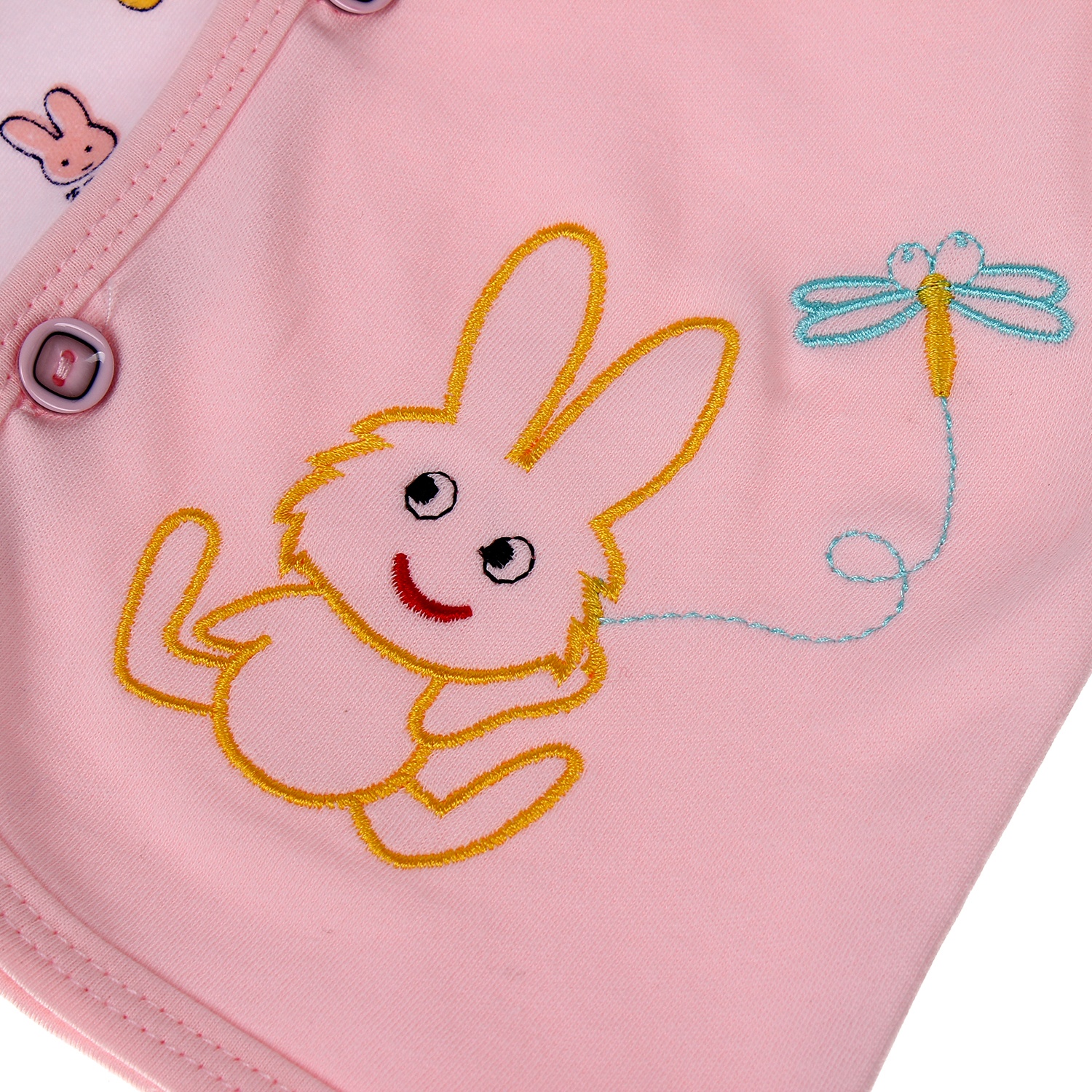 Áo Gile thêu hình thỏ Fany hình 3