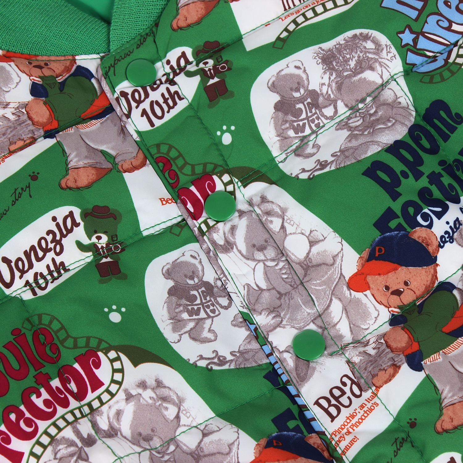 Áo gió cho bé long vũ cho bé Lemeng 0095 hình 3