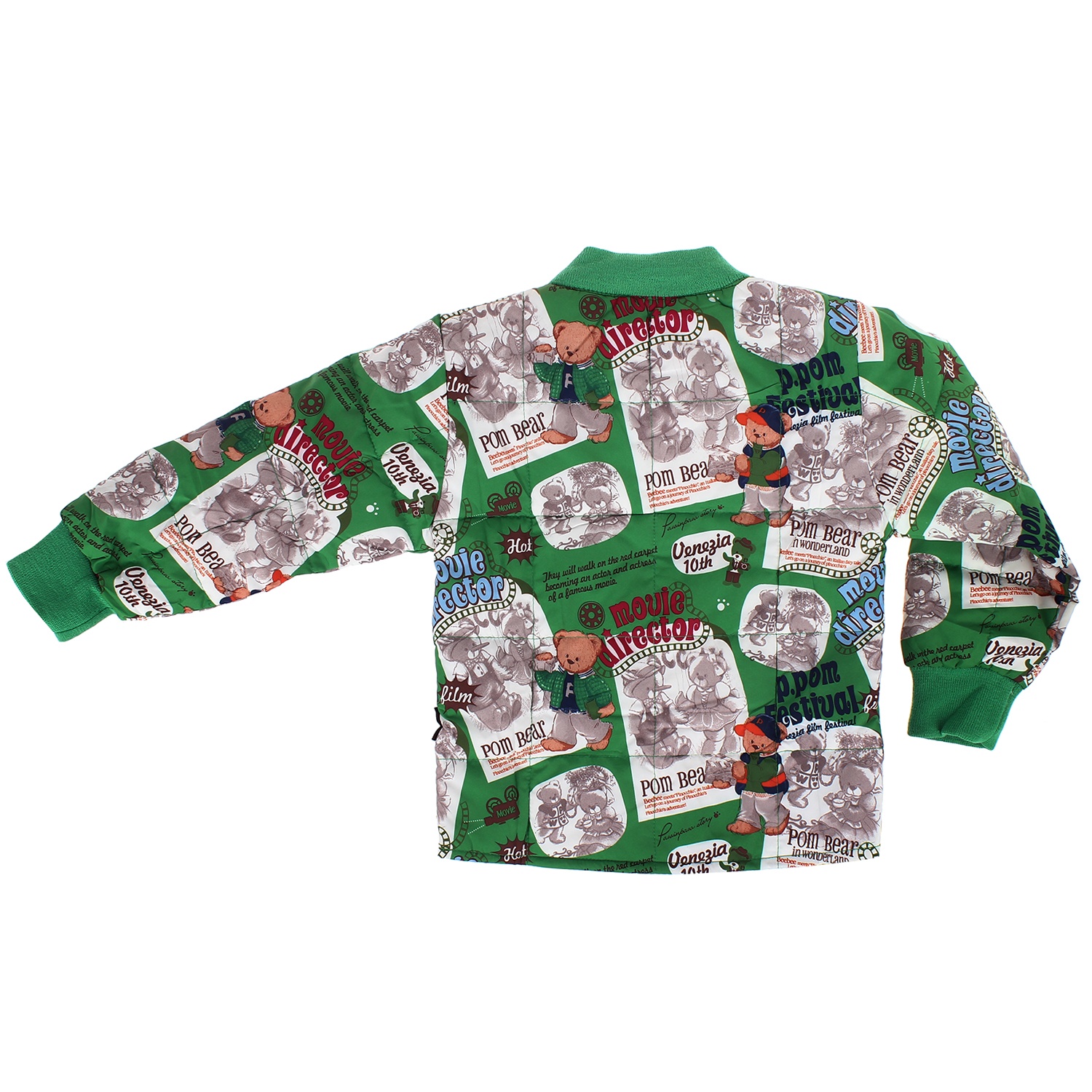 Áo gió cho bé long vũ cho bé Lemeng 0095 hình 2