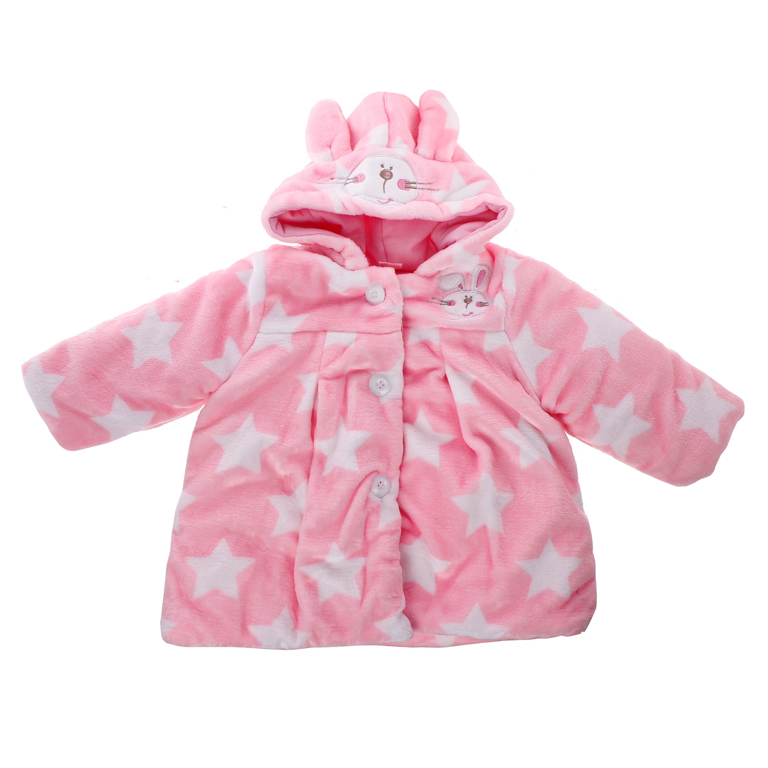 Áo khoác long hình thỏ Carter 5972 hình 1