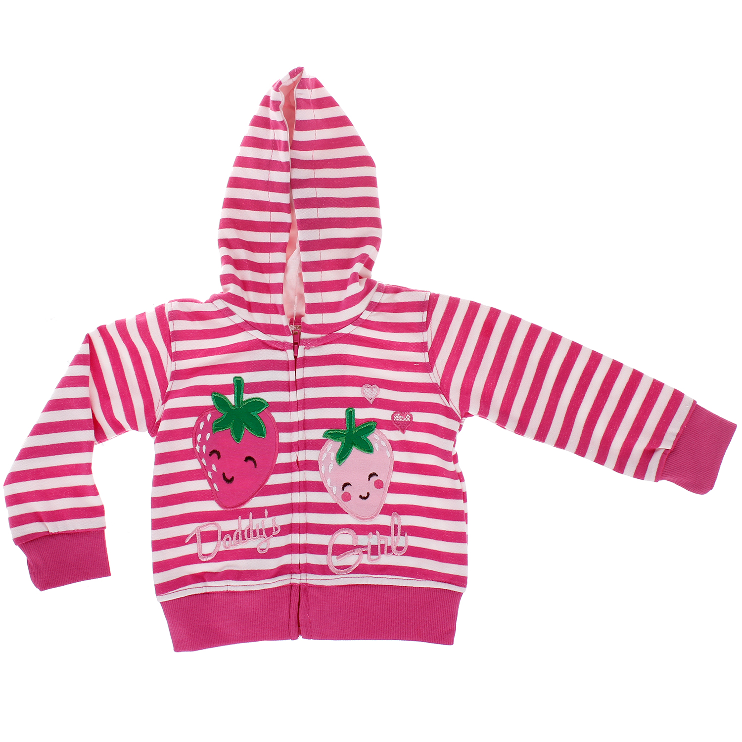 Áo khoác mũ kẻ Carter 0038 hình 2