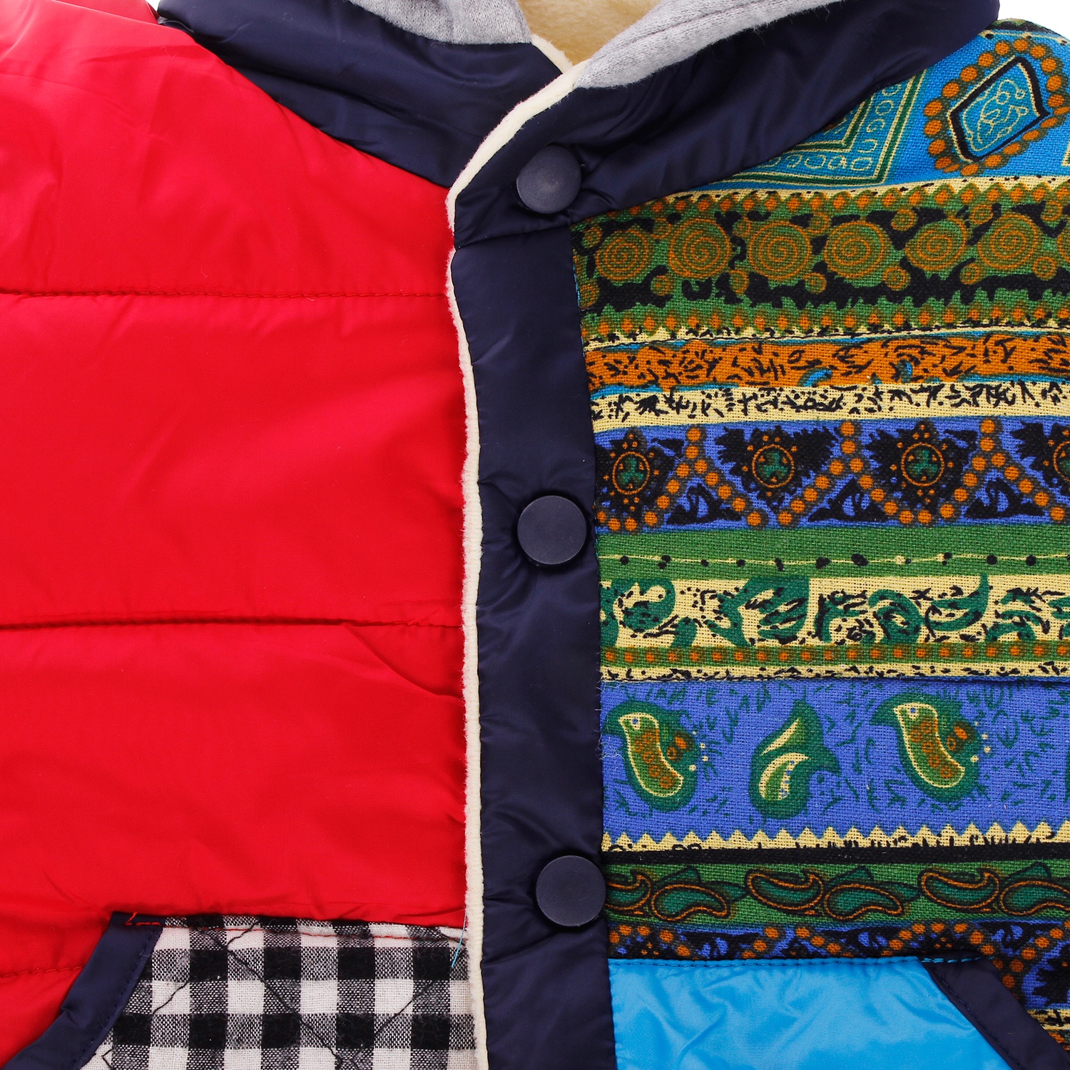 Áo khoác phao Brand&Kids 8023 hình 3