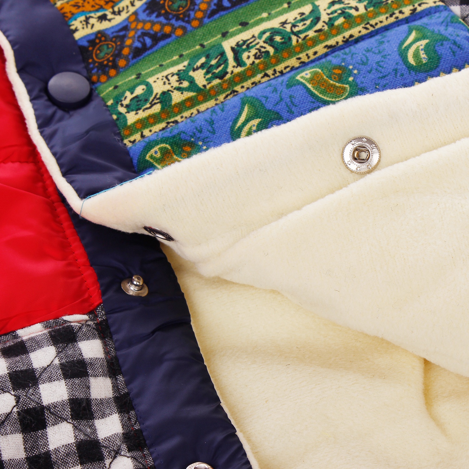 Áo khoác phao Brand&Kids 8023 hình 2