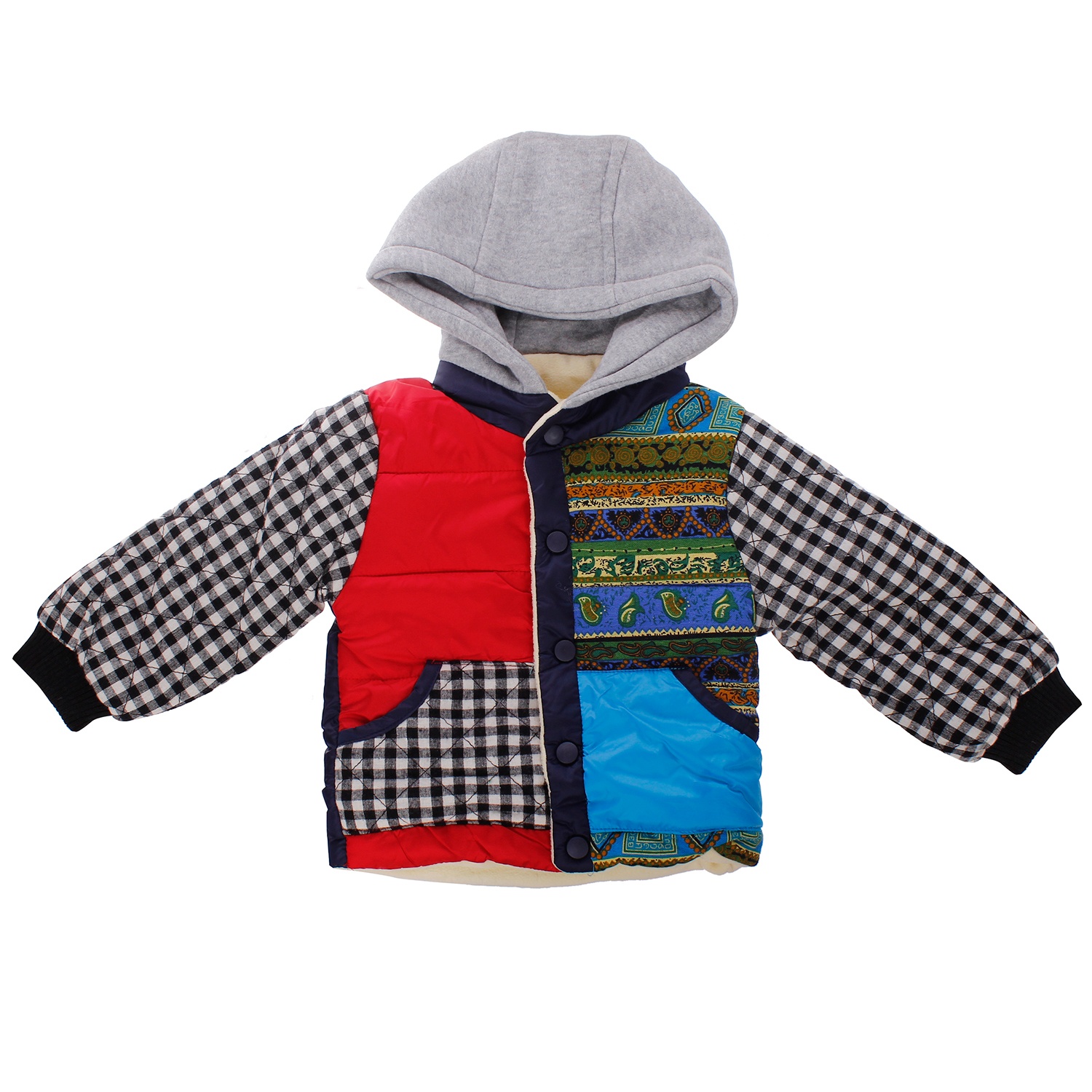 Áo khoác phao Brand&Kids 8023 hình 1