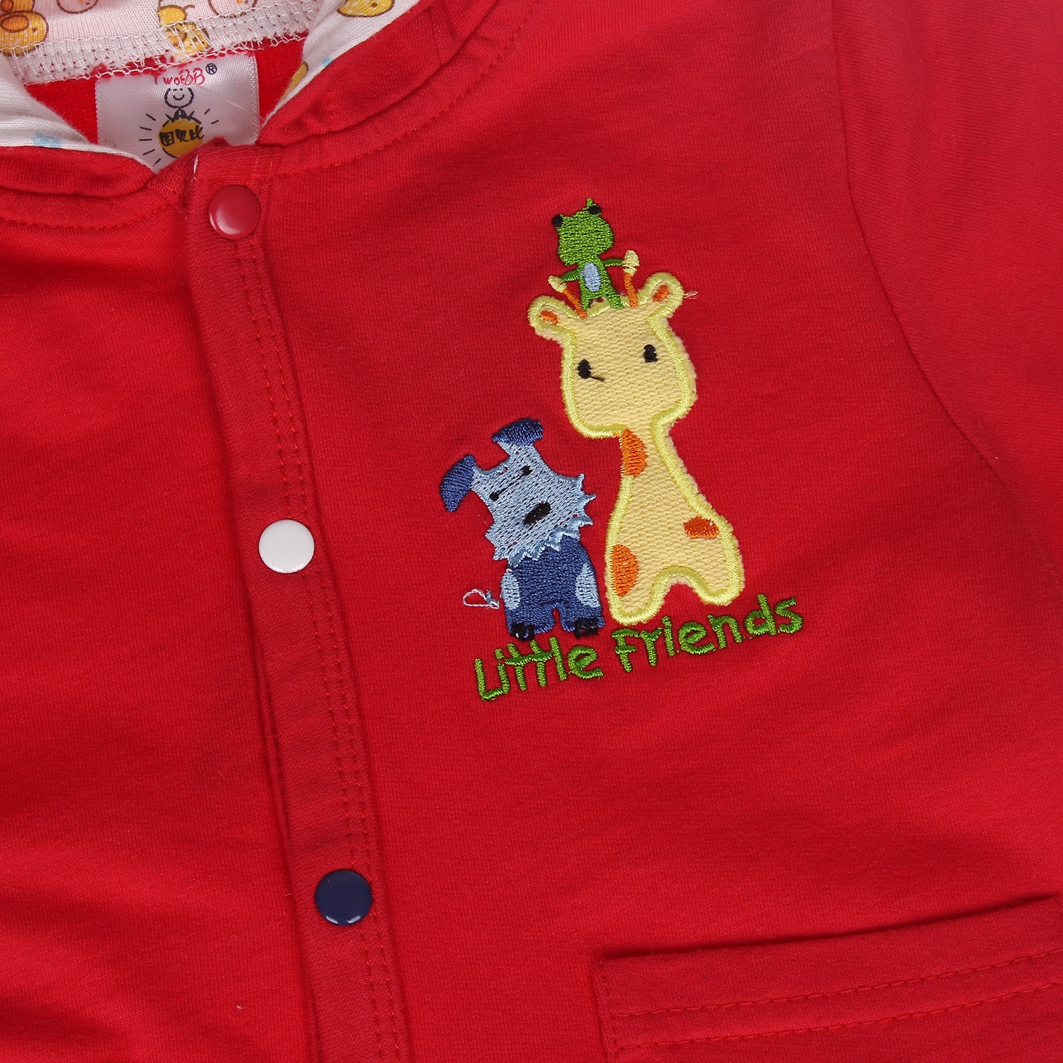 Áo khoác Twobaby 1529 hình 3