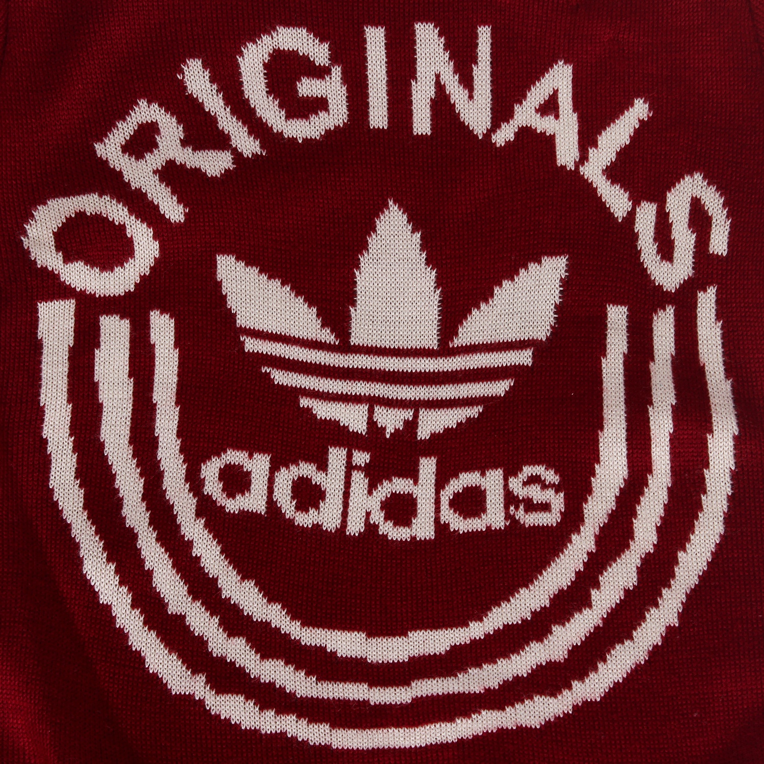 Áo dài len Adidas in Originals 9012 hình 2