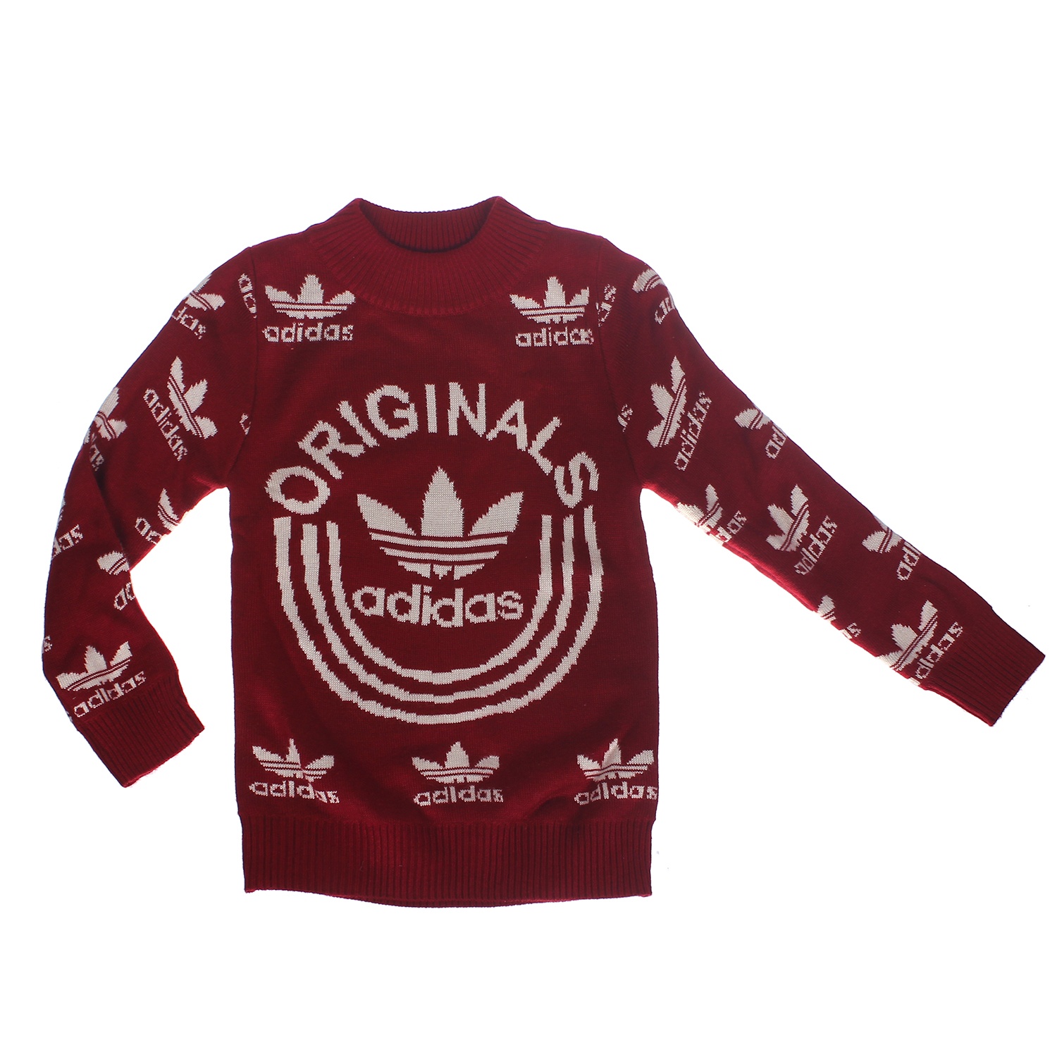 Áo dài len Adidas in Originals 9012 hình 1