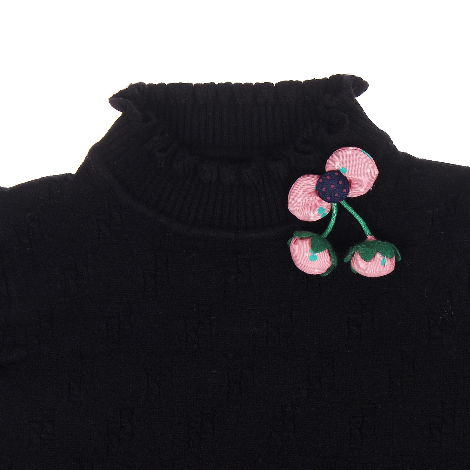 Áo len bé gái 330BL hình 2