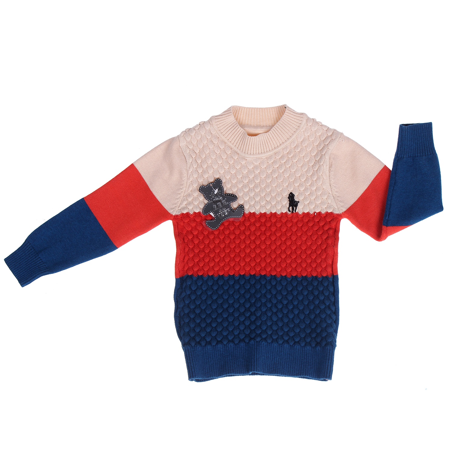 Áo len bé trai 3 màu KAX 269xA hình 1