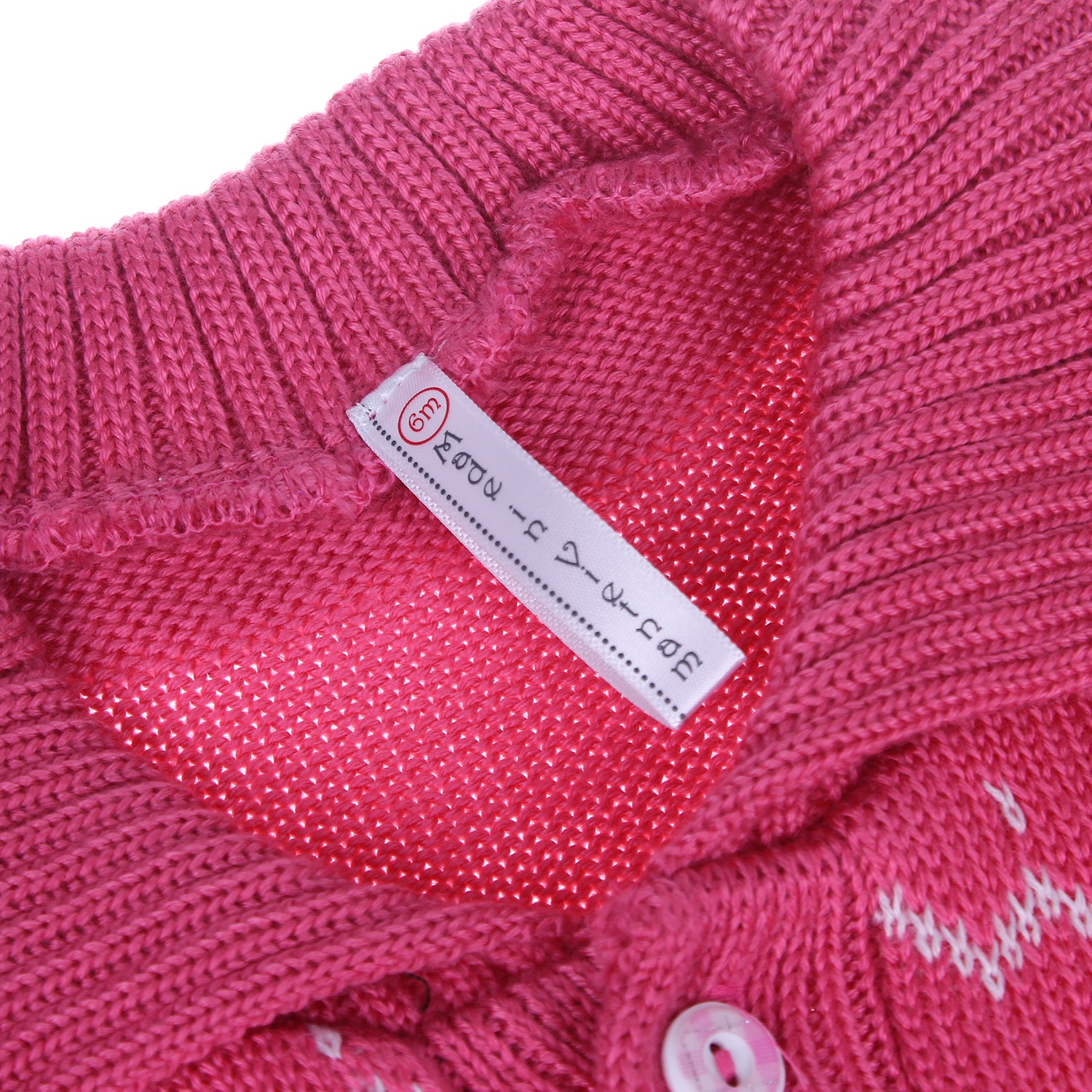 Áo len cổ bẻ Momma Baby hình 2