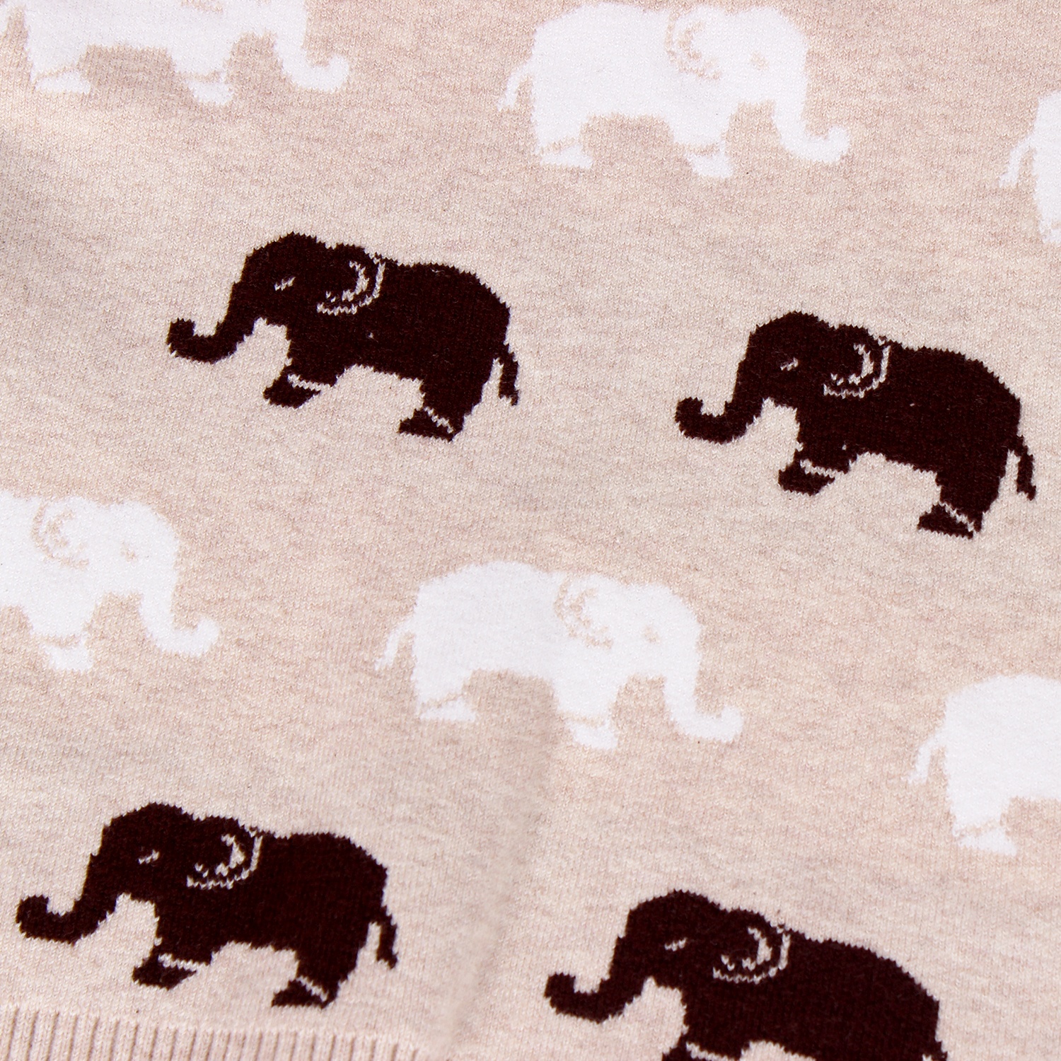 Áo len thời trang nam hình voi YuFan BL hình 3