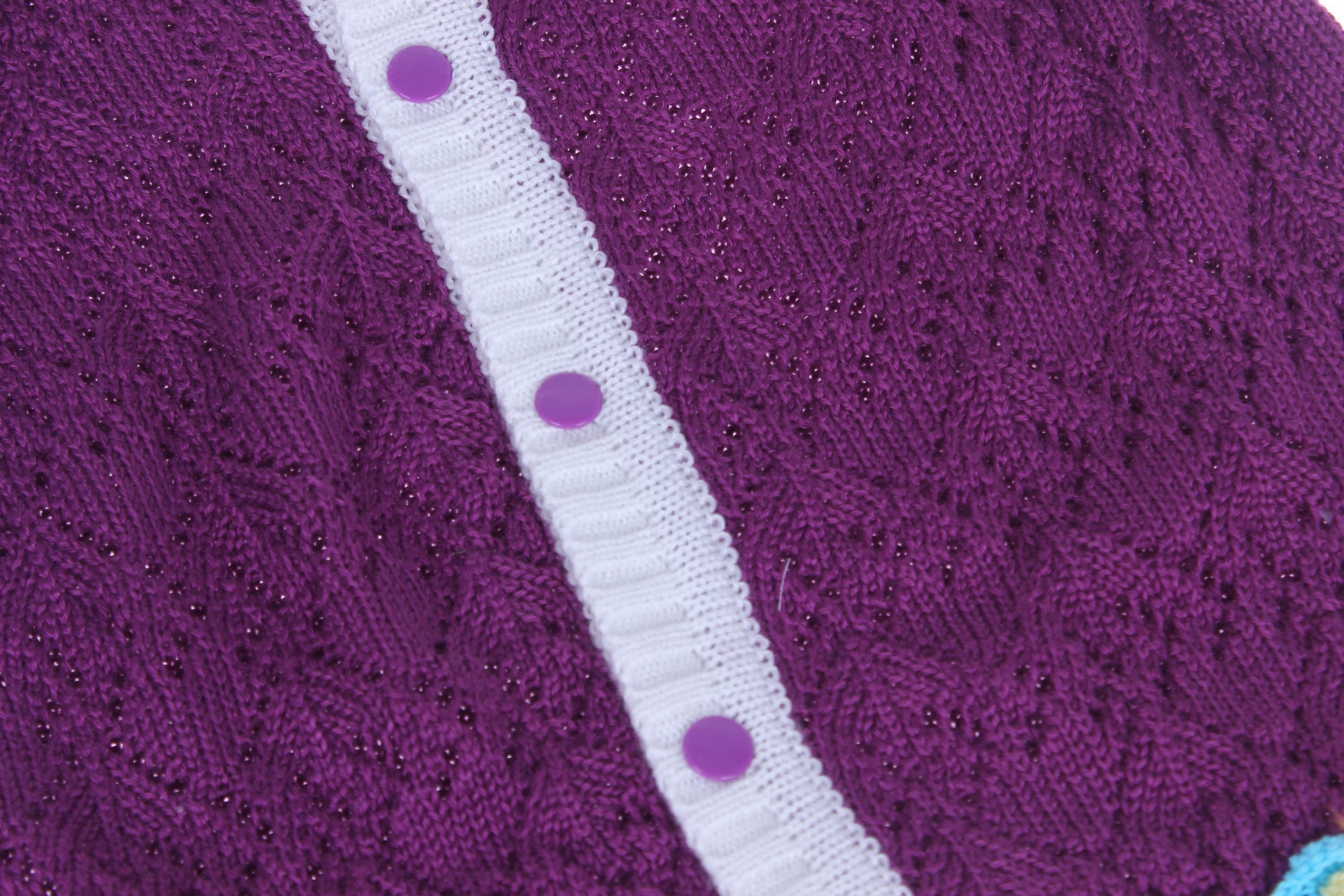 Áo len xương cá Momma hình 2