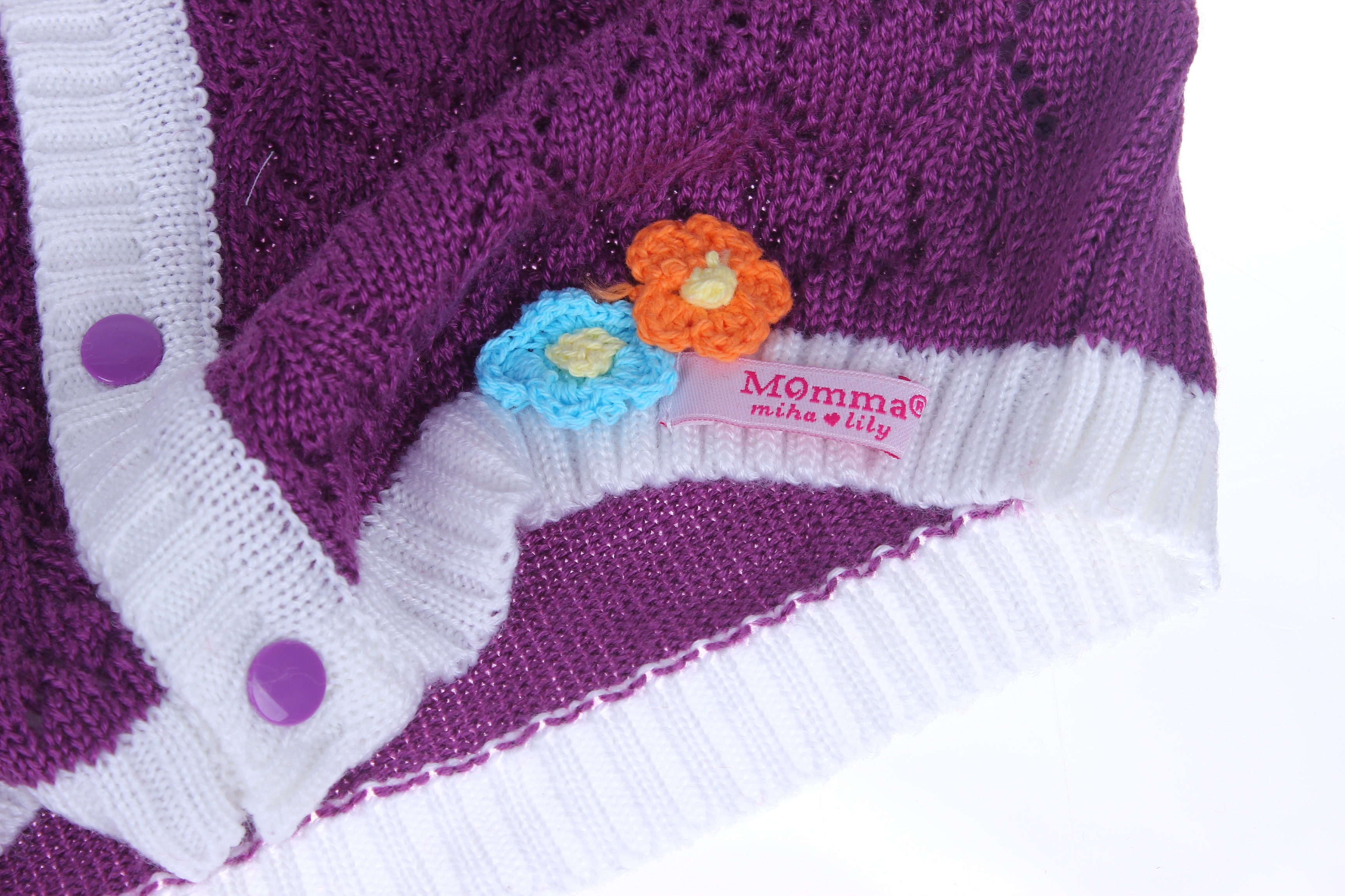 Áo len xương cá Momma hình 3