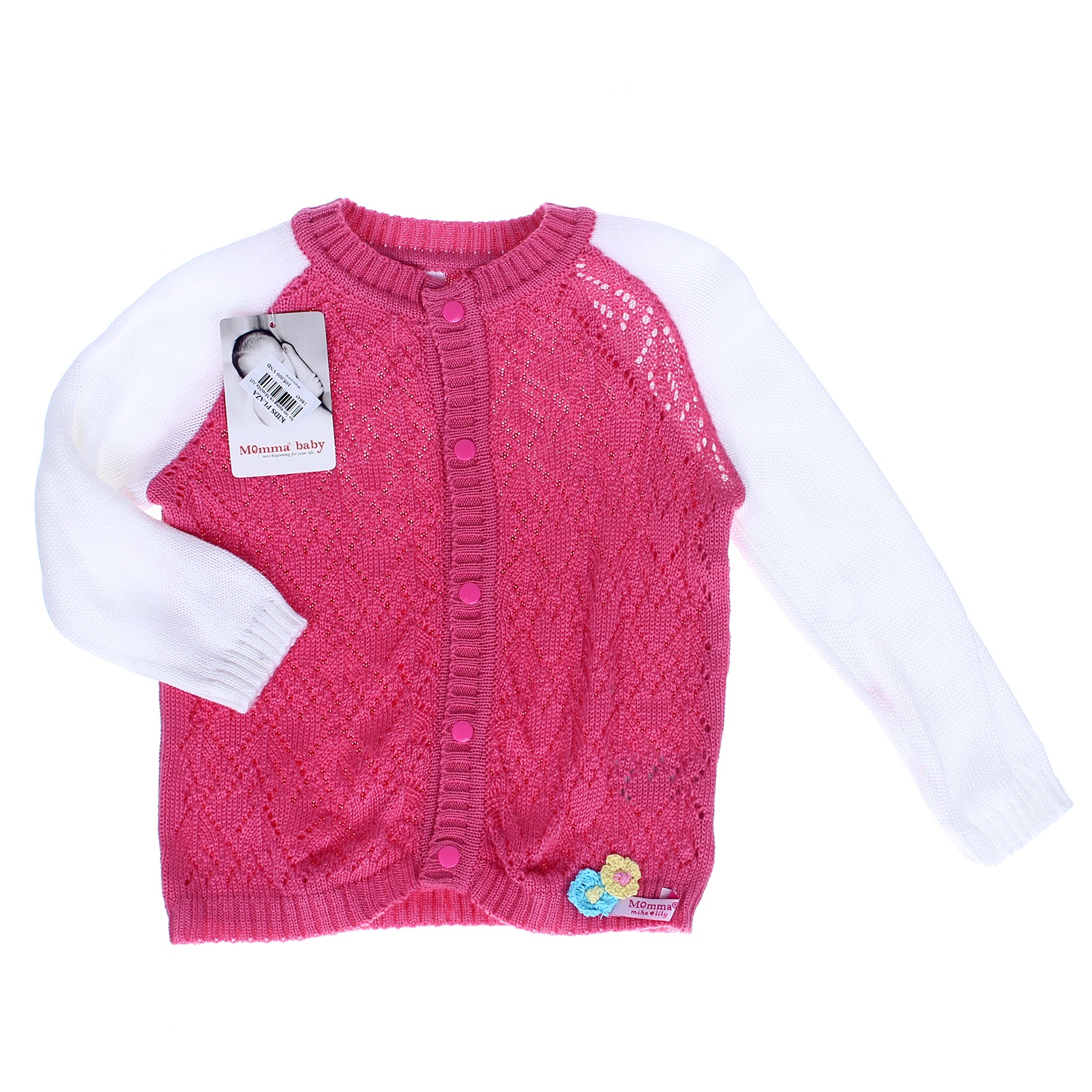 Áo len xương cá Momma hình 1