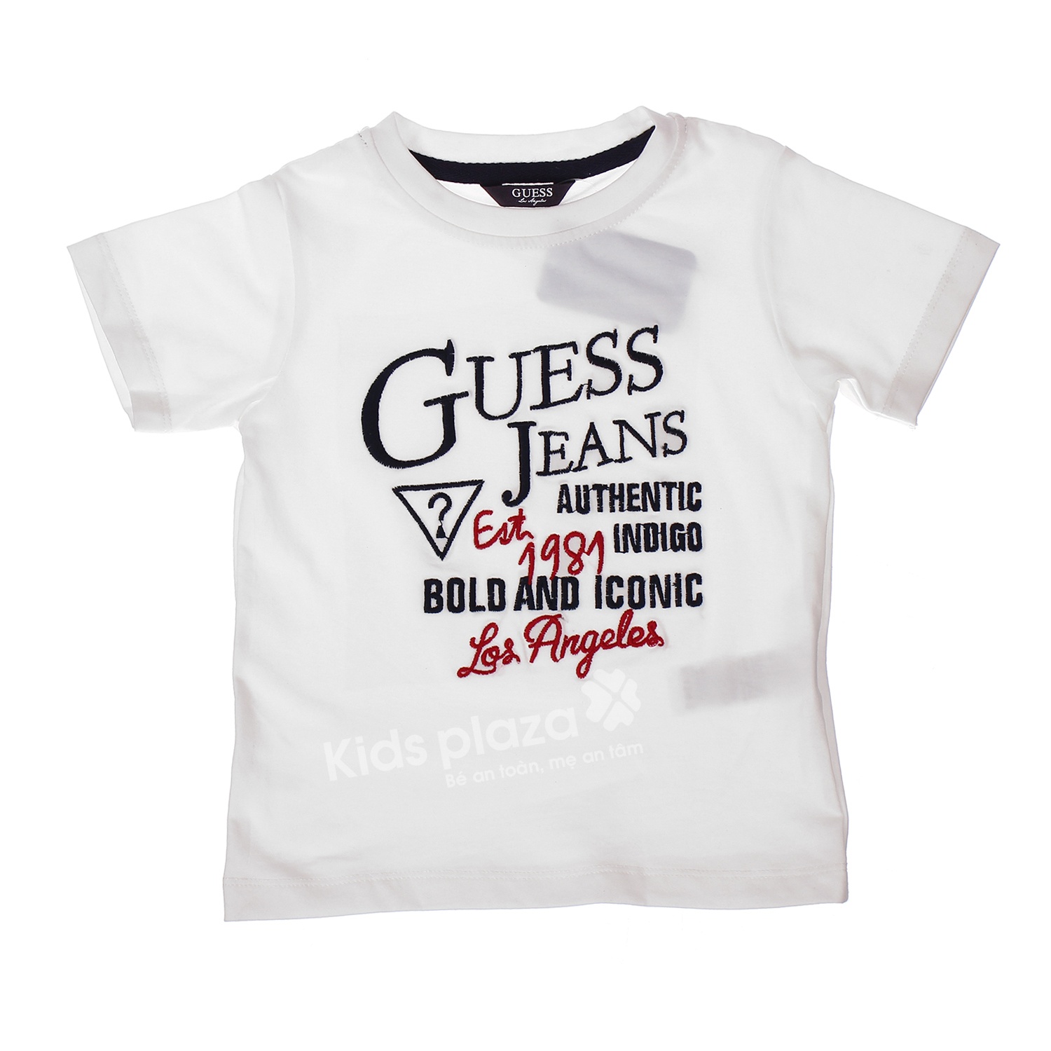 Áo ngắn nam in Guess Jean 2395 - 0490 hình 2