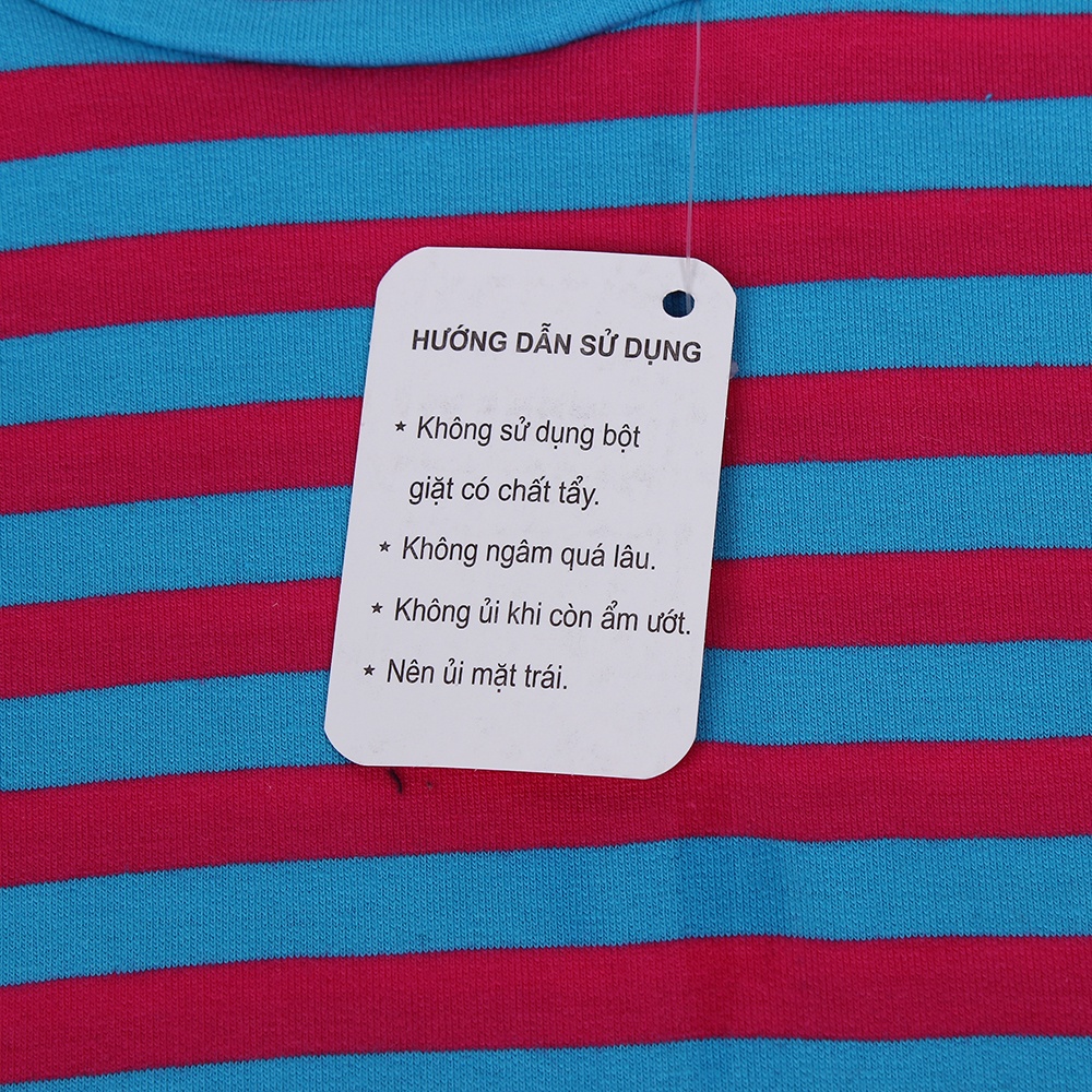 Áo nỉ kẻ cho bé mt hình 2