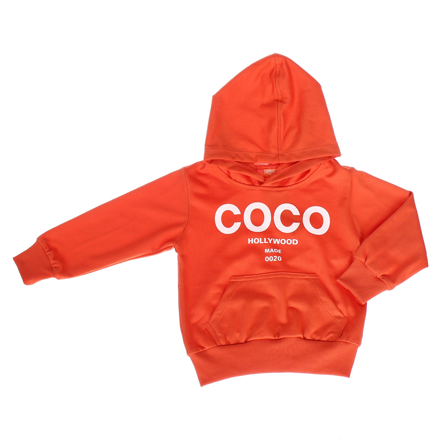 Áo nỉ mũ liền bé trai 4383 Tân Phú hình 1