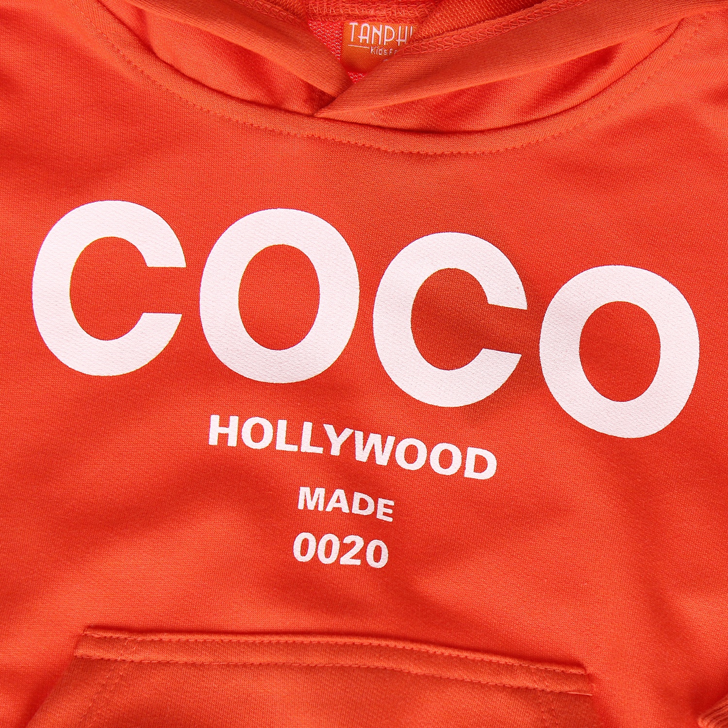 Áo nỉ mũ liền bé trai 4383 Tân Phú hình 4