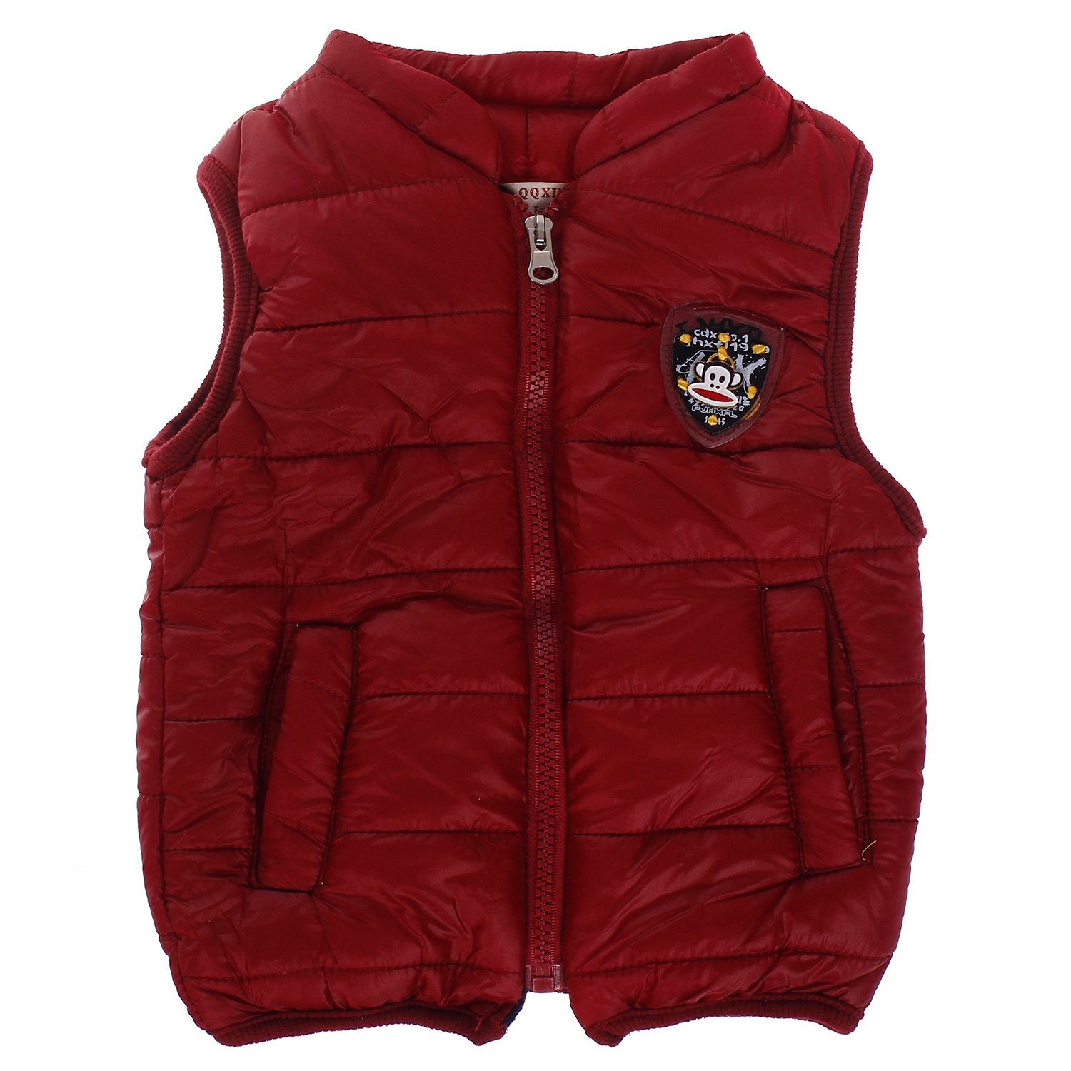 Áo phao gile bé trai BL hình 1