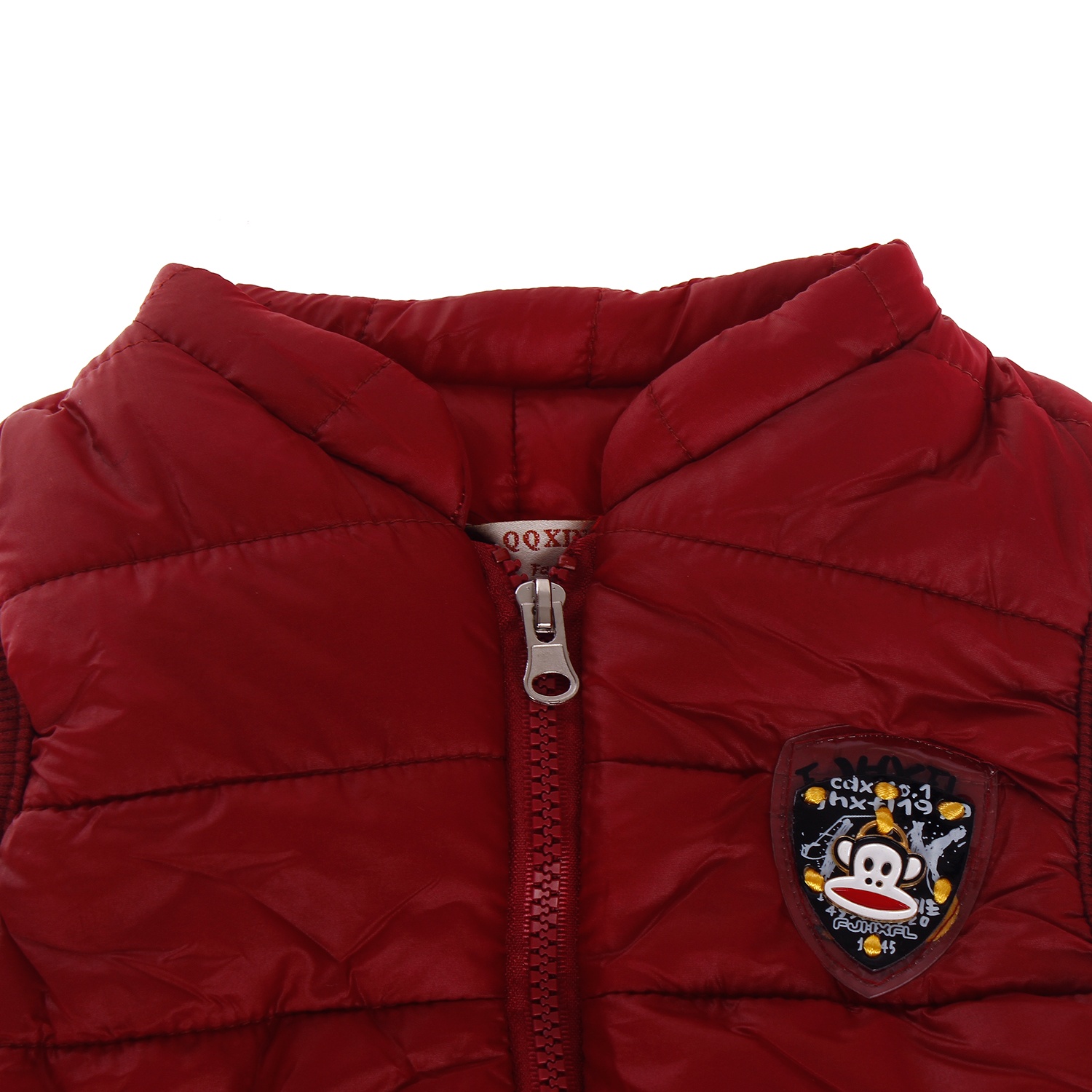 Áo phao gile bé trai BL hình 4