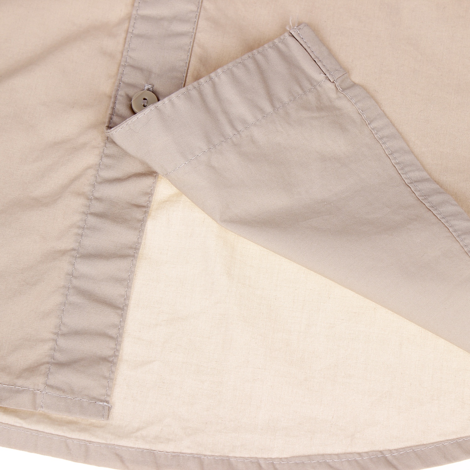 Áo sơ mi dài tay cổ viền 10513 hình 4