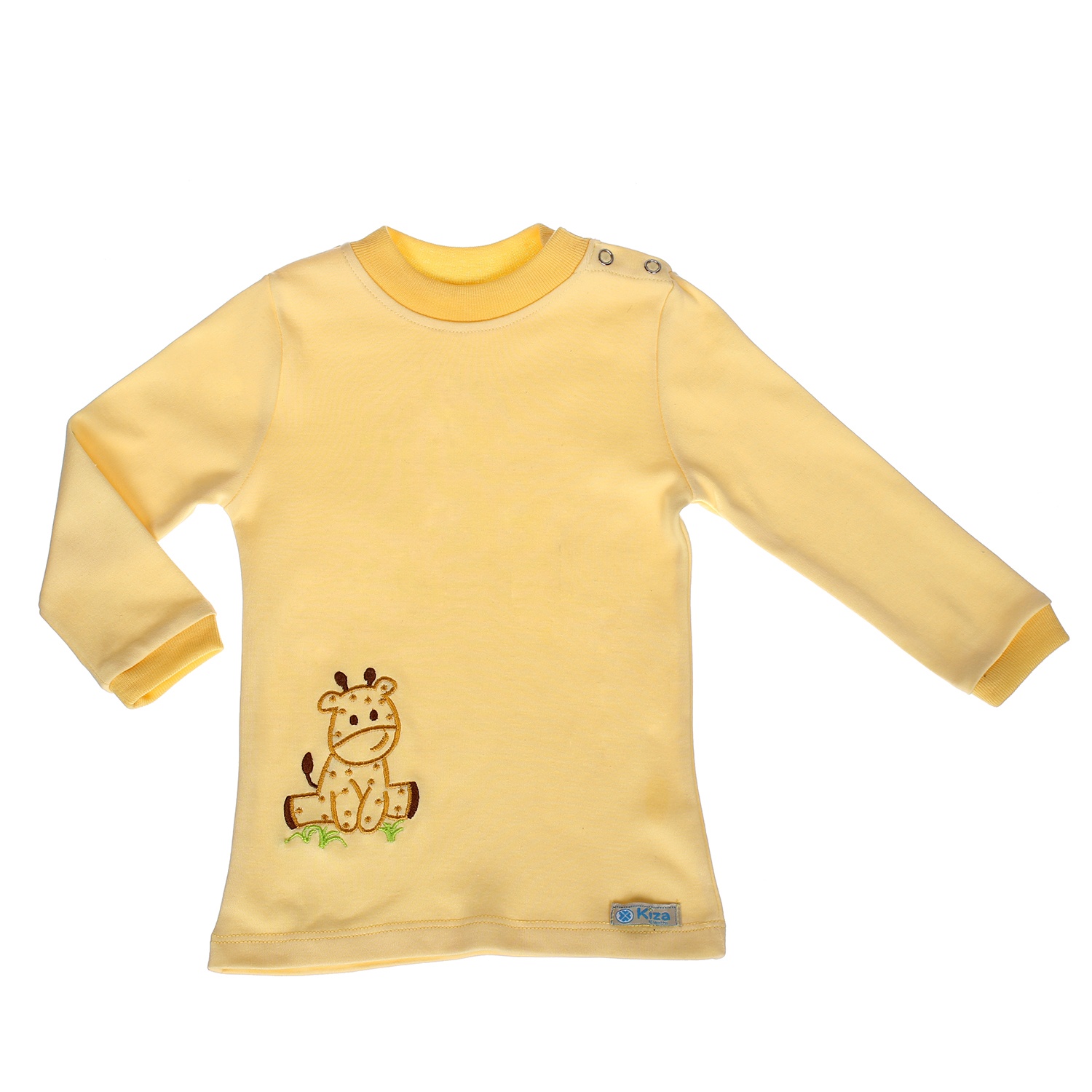 Áo sơ sinh Kiza cổ lọ  hình 1