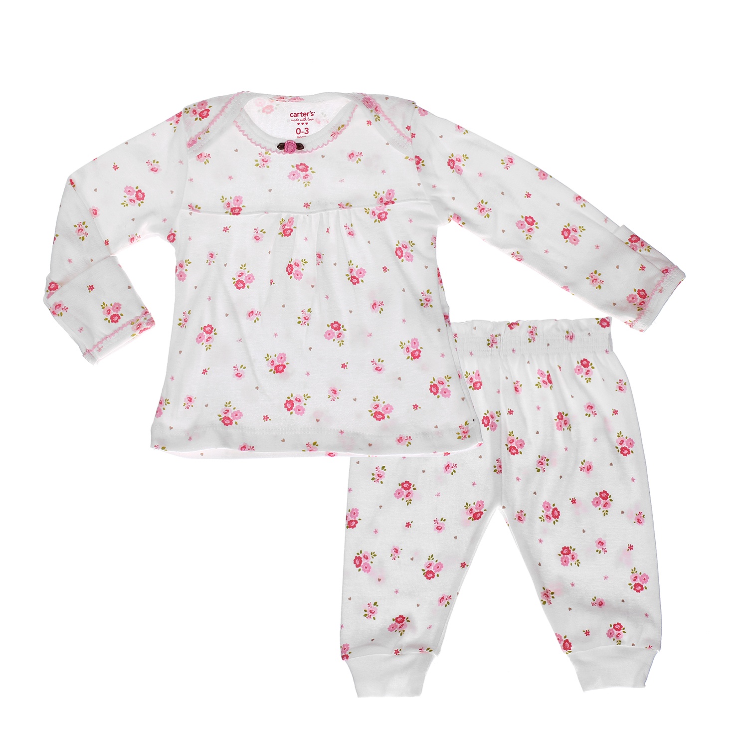 Áo váy quần bo Carter 2616 hình 1